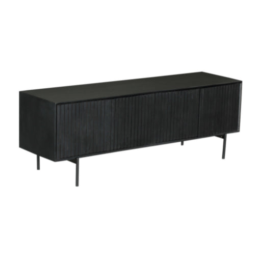 Tv meubel Madison Zwart | 165 cm