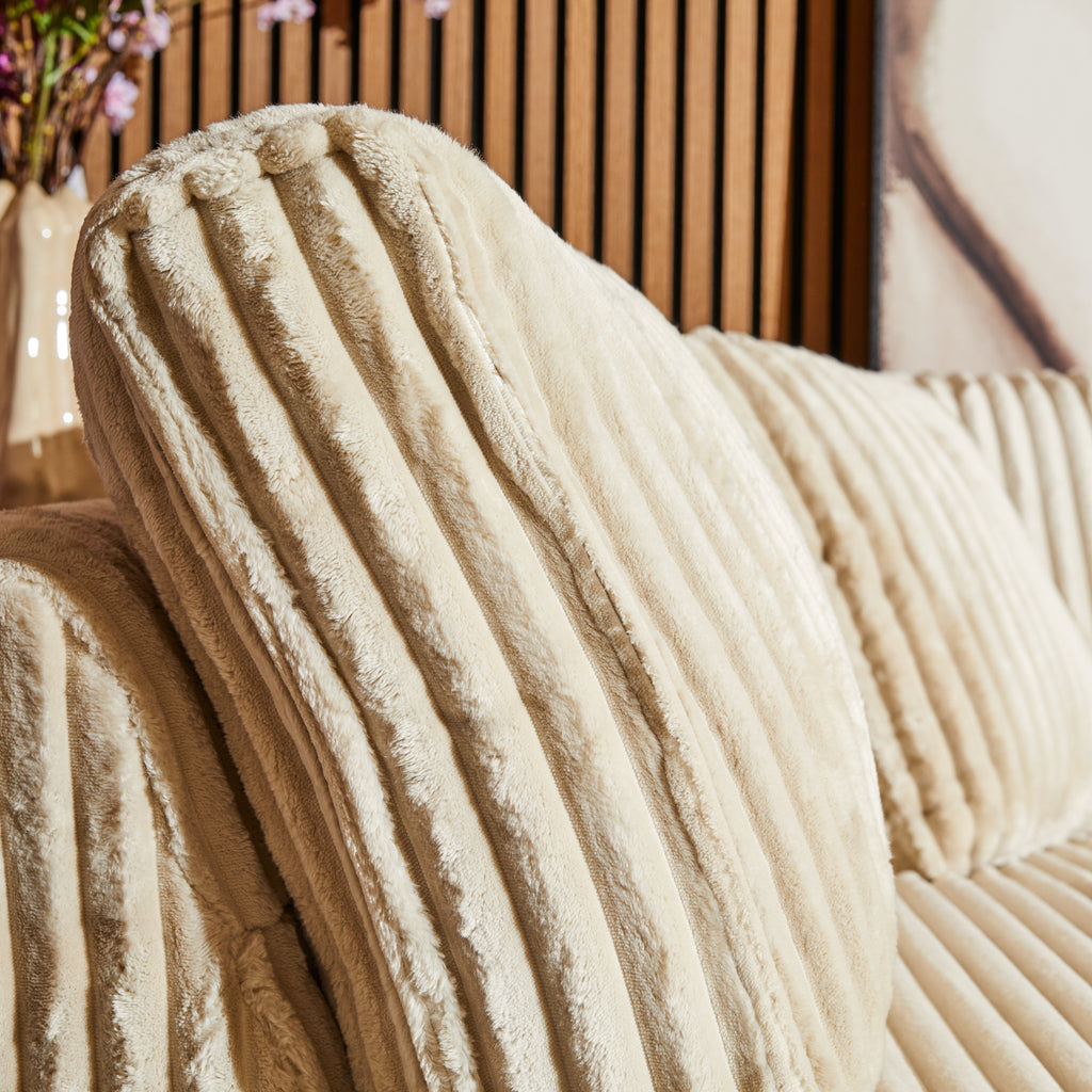 MySofa hoekbank Teddy | 5 jaar garantie | Divan Links + 2,5 zits - Dbmeubels