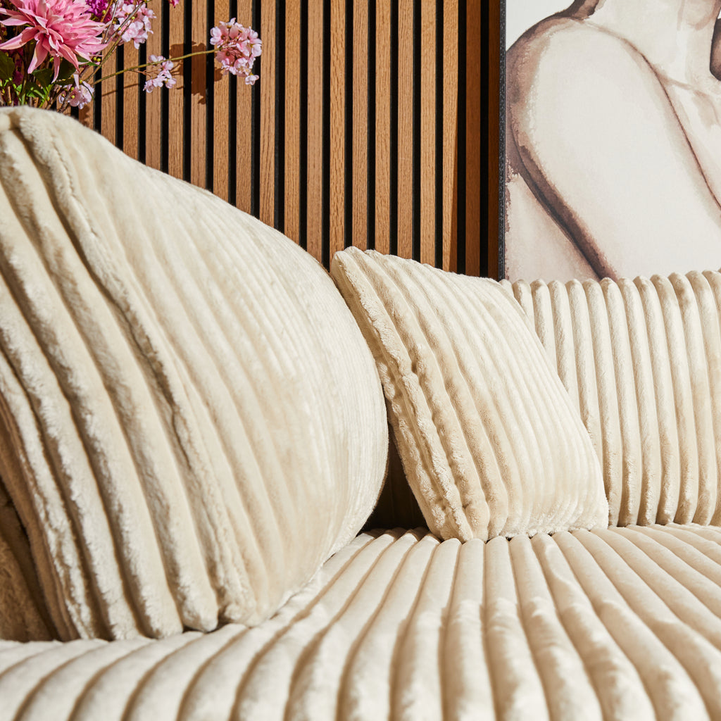MySofa hoekbank Teddy | 5 jaar garantie | Divan Links + 2,5 zits - Dbmeubels