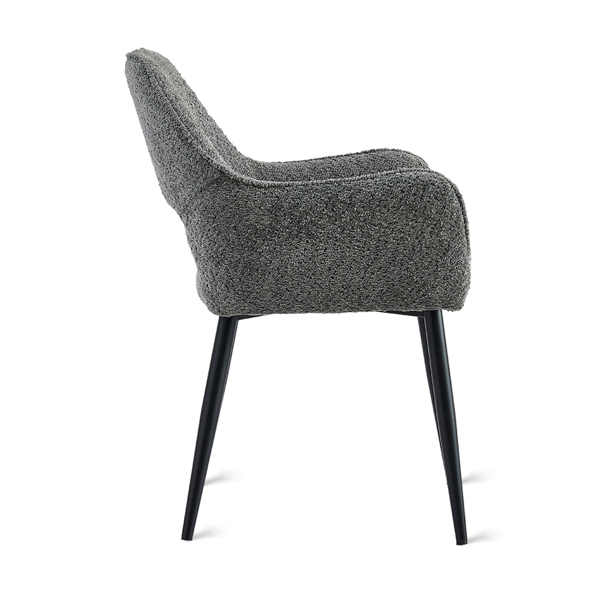 Eetkamerstoel Ray - Antraciet
