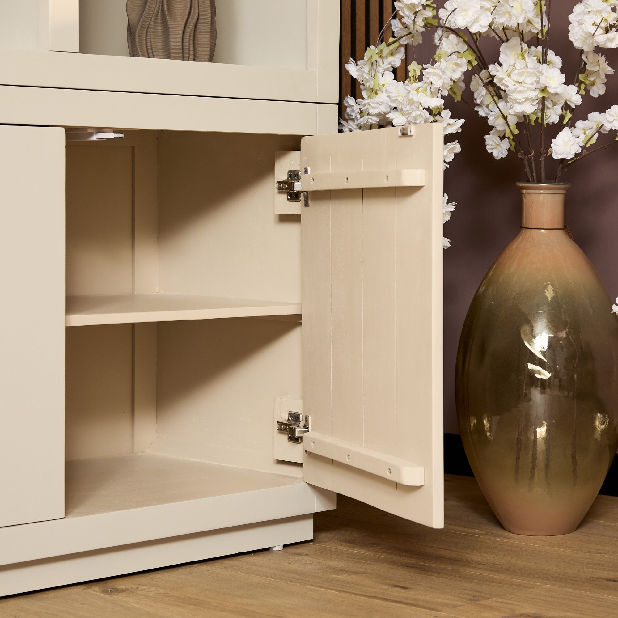 Vakkenkast Brussel Sand XL | 160 cm
