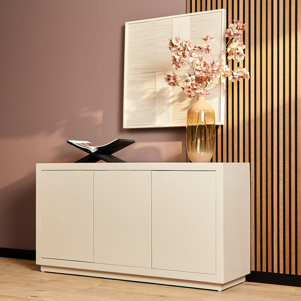 Dressoir Brussel Sand 150cm | 3 deurs