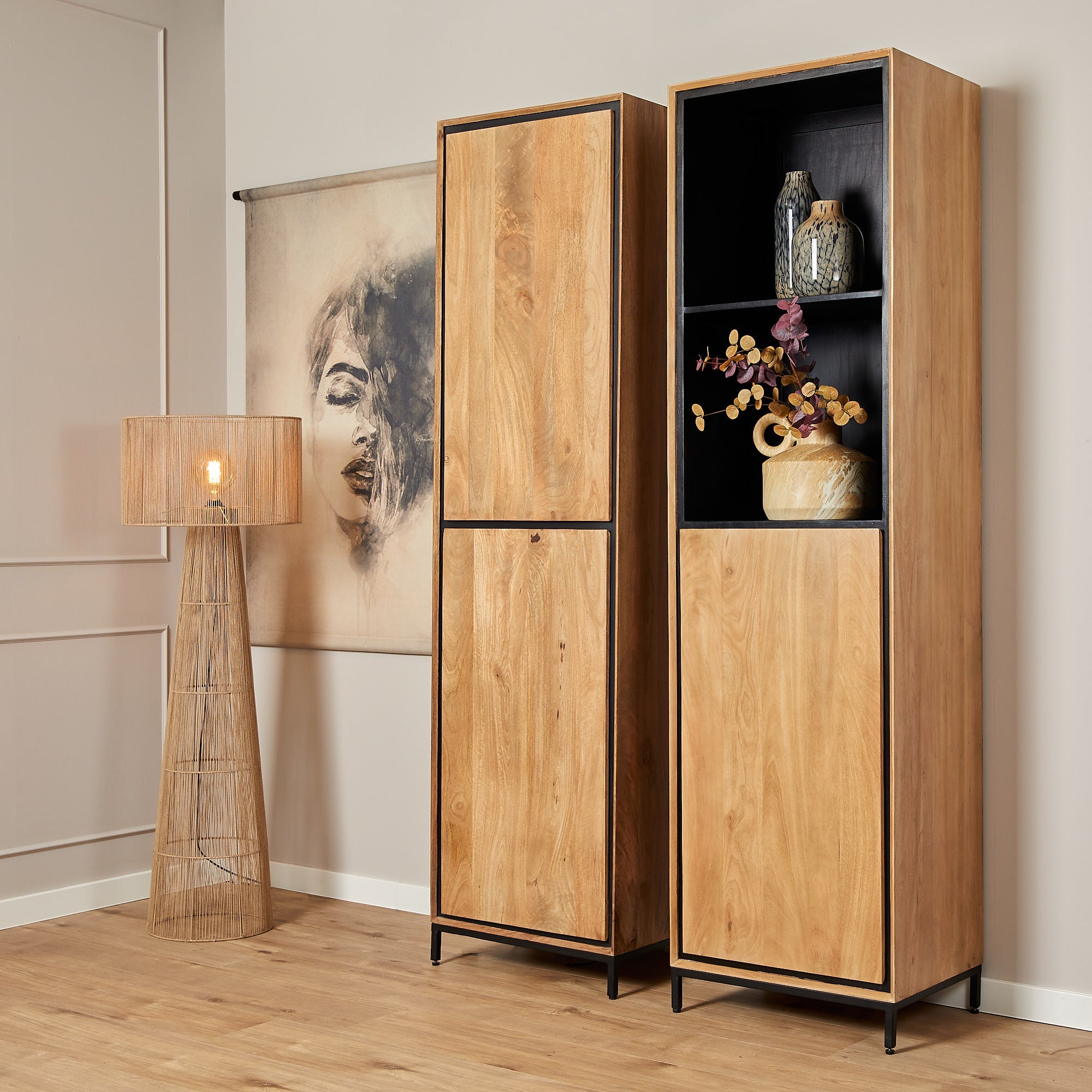 Wandkast RichWood | 60 cm