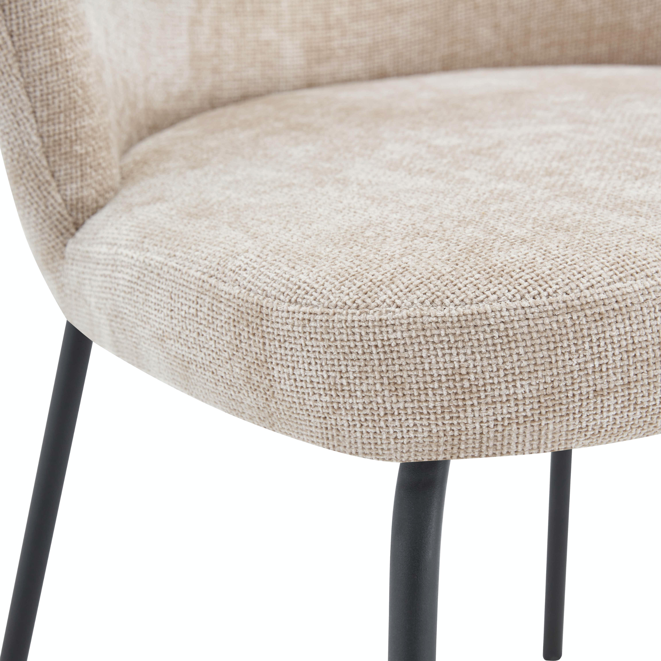 Eetkamerstoel Lola – Zand