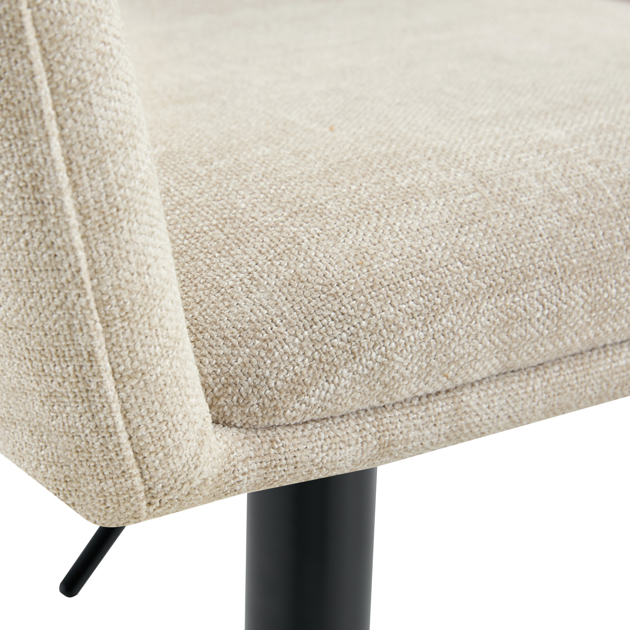Barkruk Tess – Stof Naturel