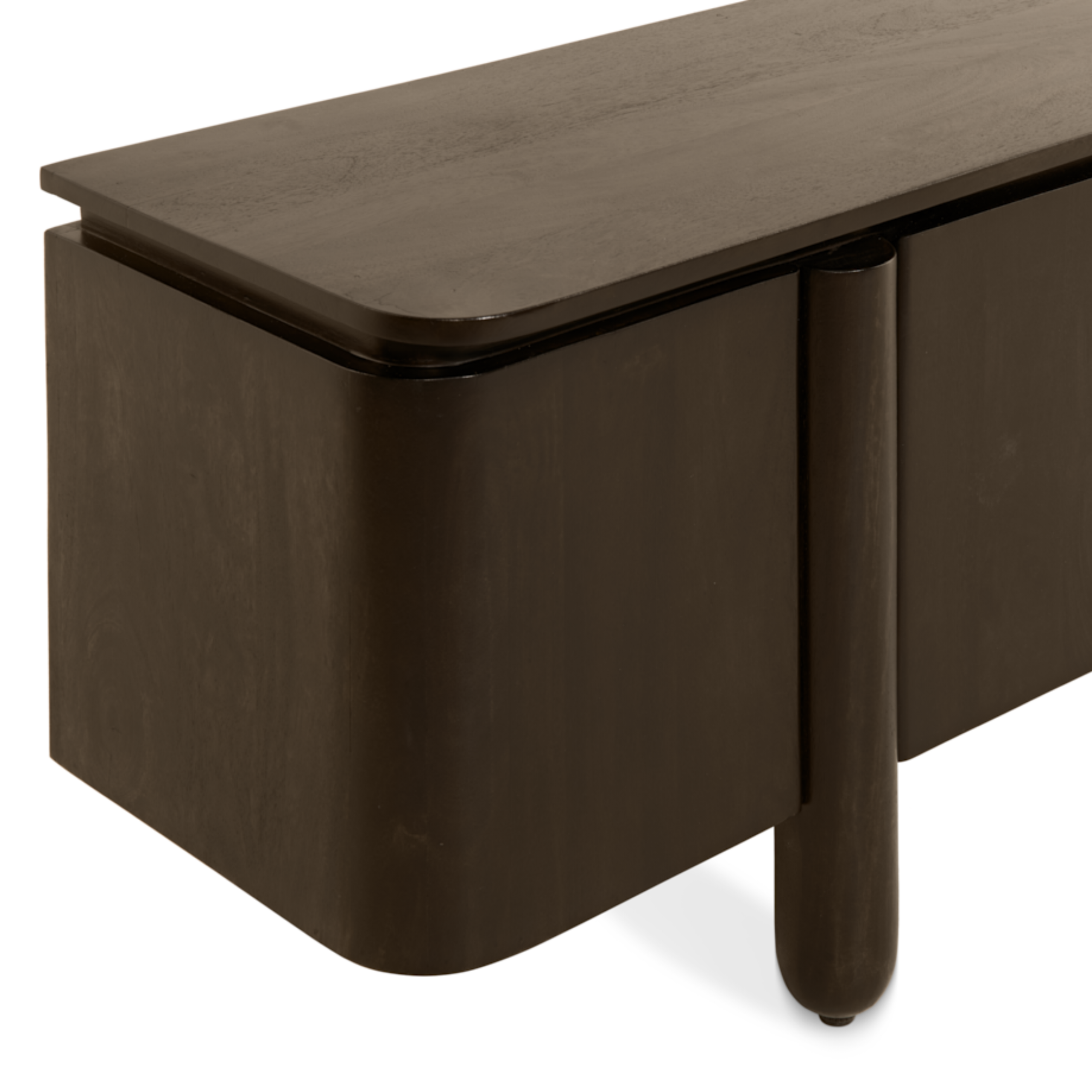 TV-Meubel Rondo – 175cm Donkerbruin