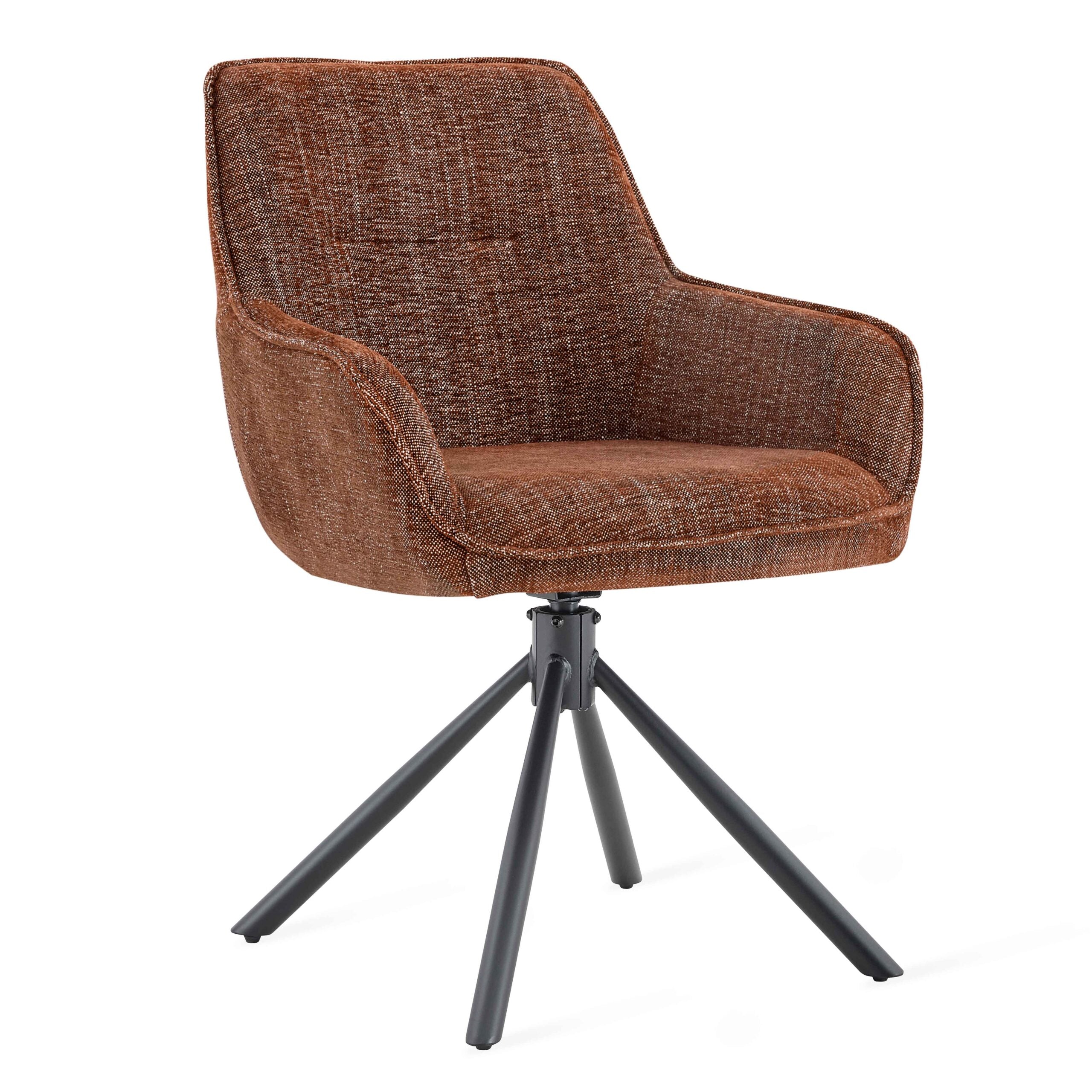 Eetkamerstoel Mika – Burgundy