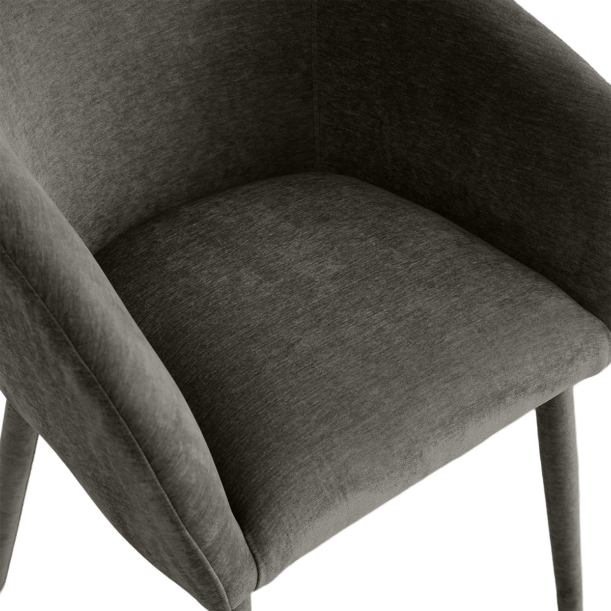 Eetkamerstoel Nova - Stof Bruin