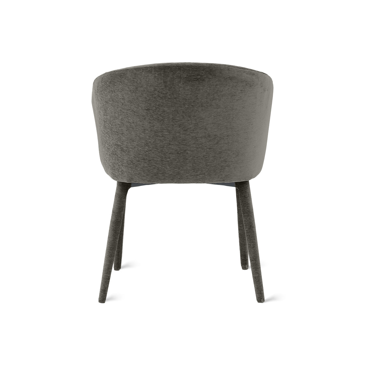 Eetkamerstoel Nova - Stof Bruin