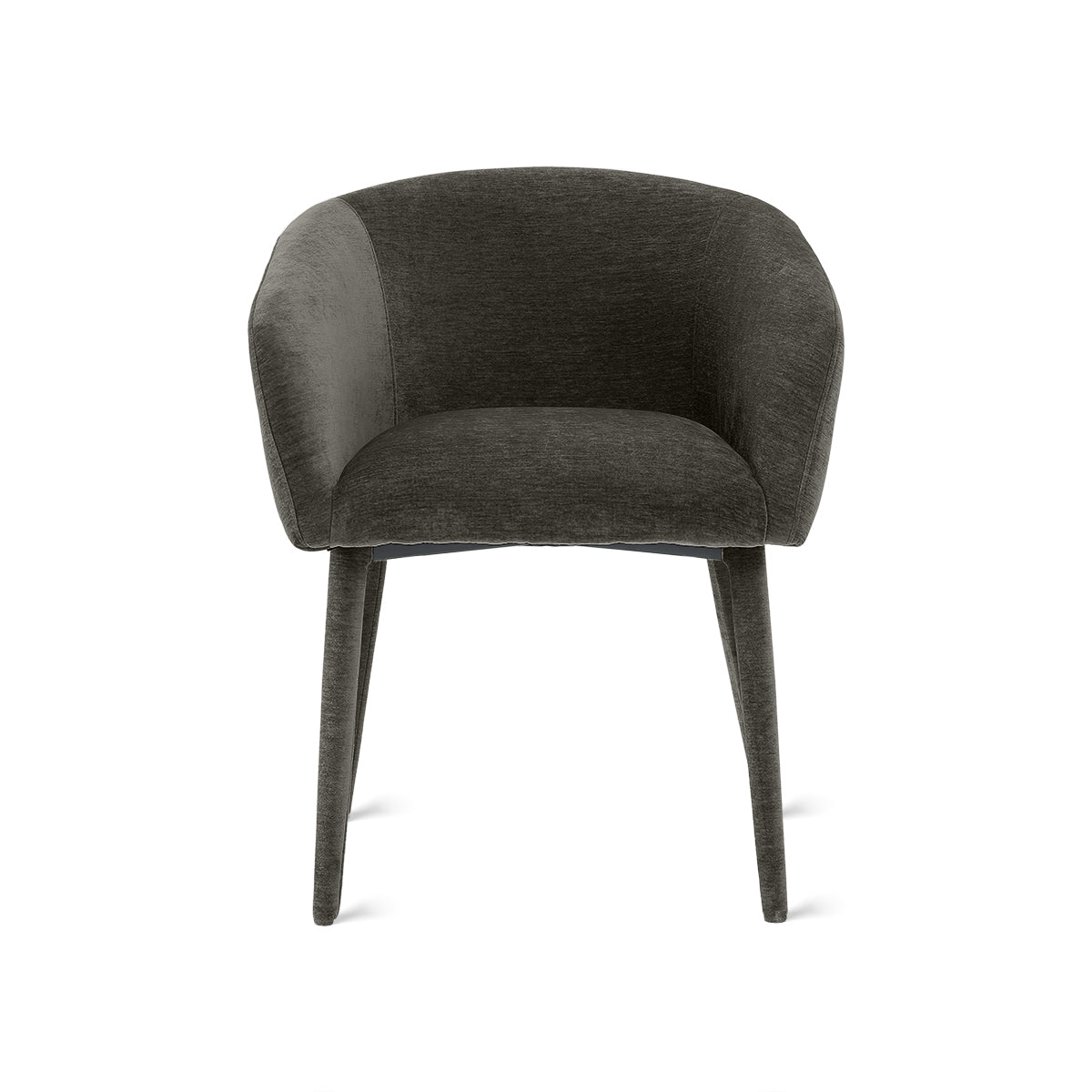 Eetkamerstoel Nova - Stof Bruin