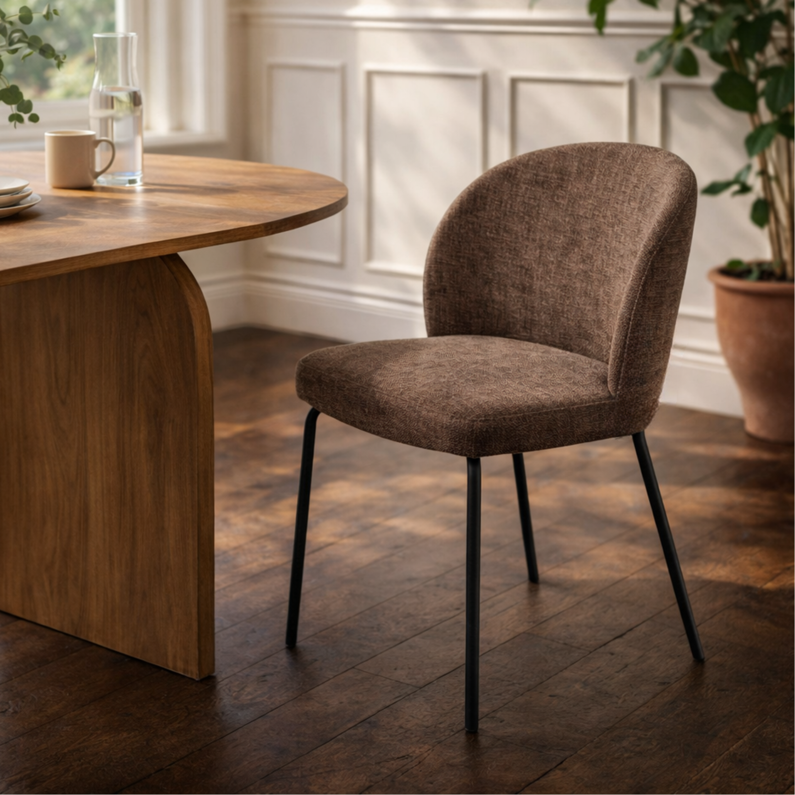 Eetkamerstoel Lola – Choco