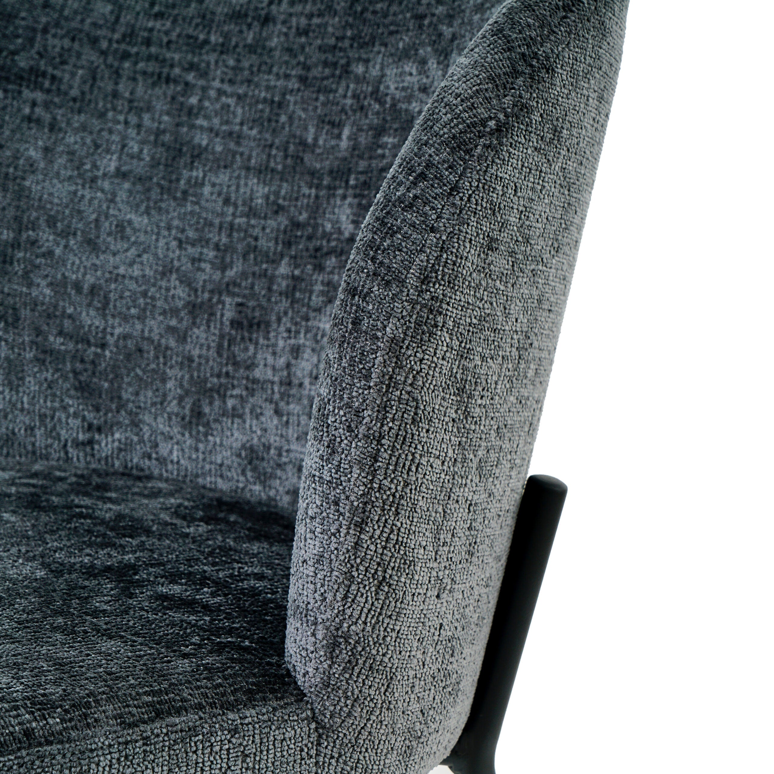 Eetkamerstoel Lola - Antraciet