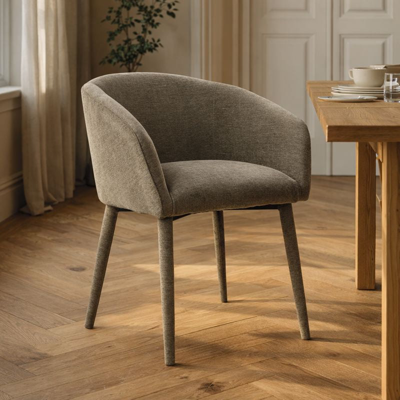 Eetkamerstoel Nova - Stof Taupe