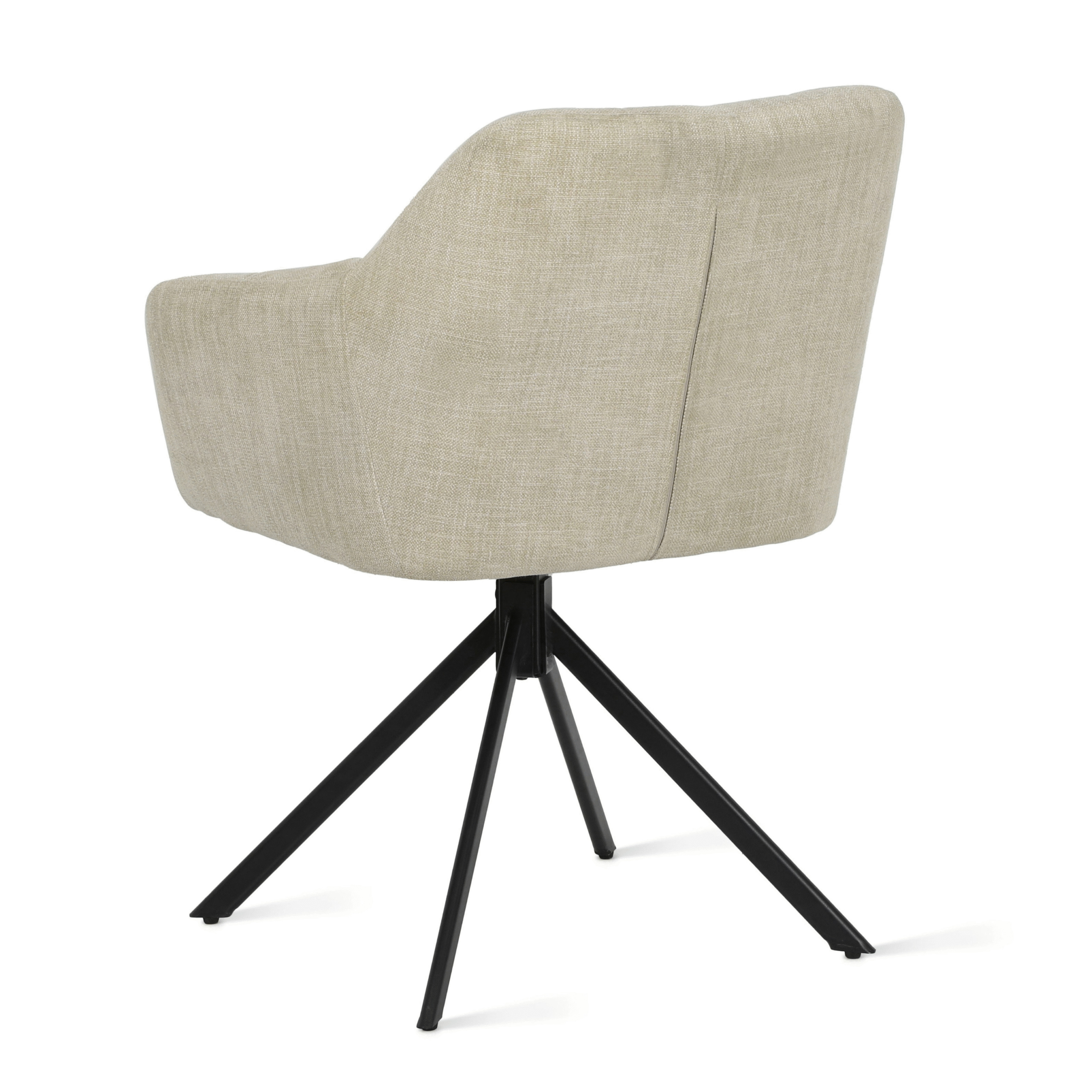 Eetkamerstoel Kiki - Stof Zand