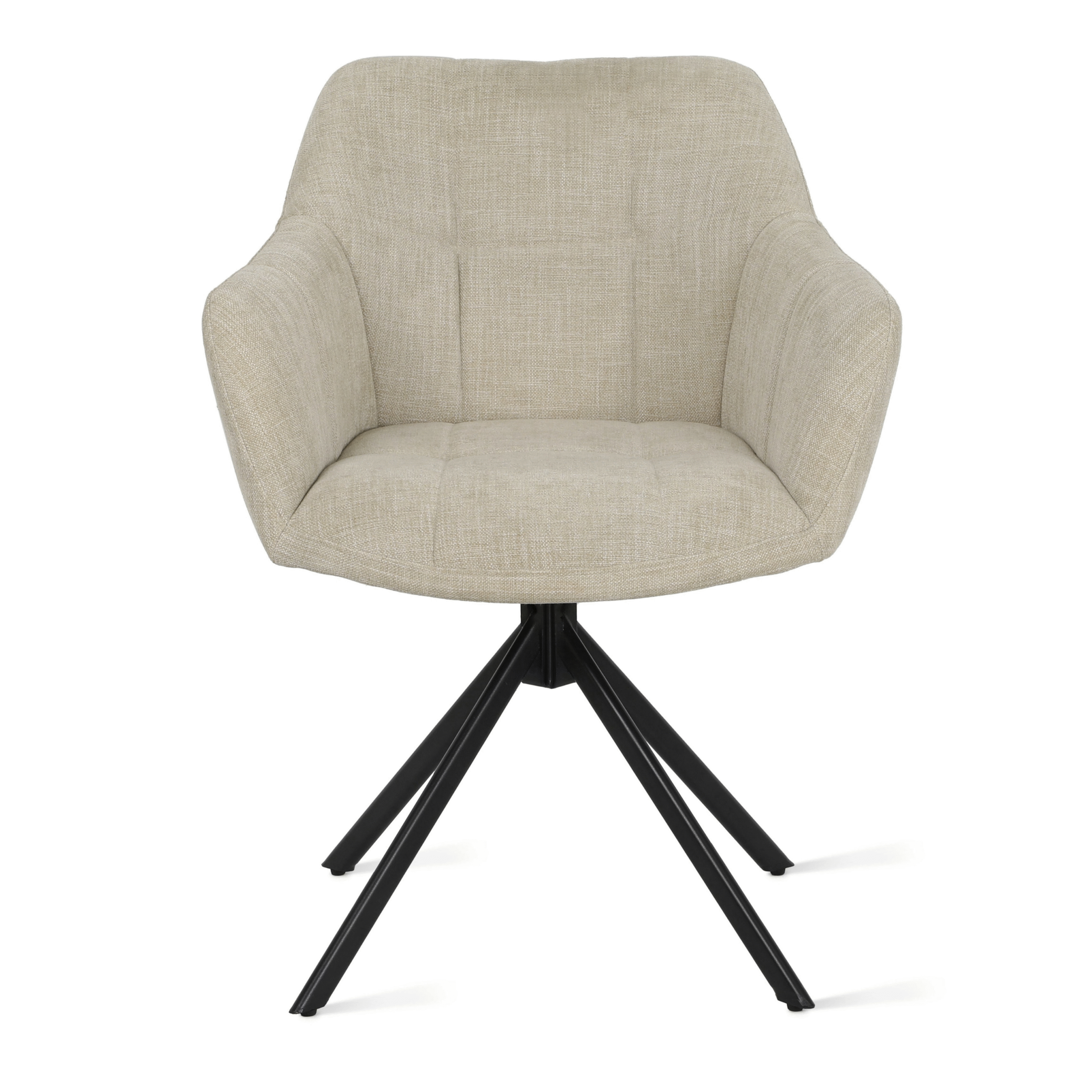 Eetkamerstoel Kiki - Stof Zand