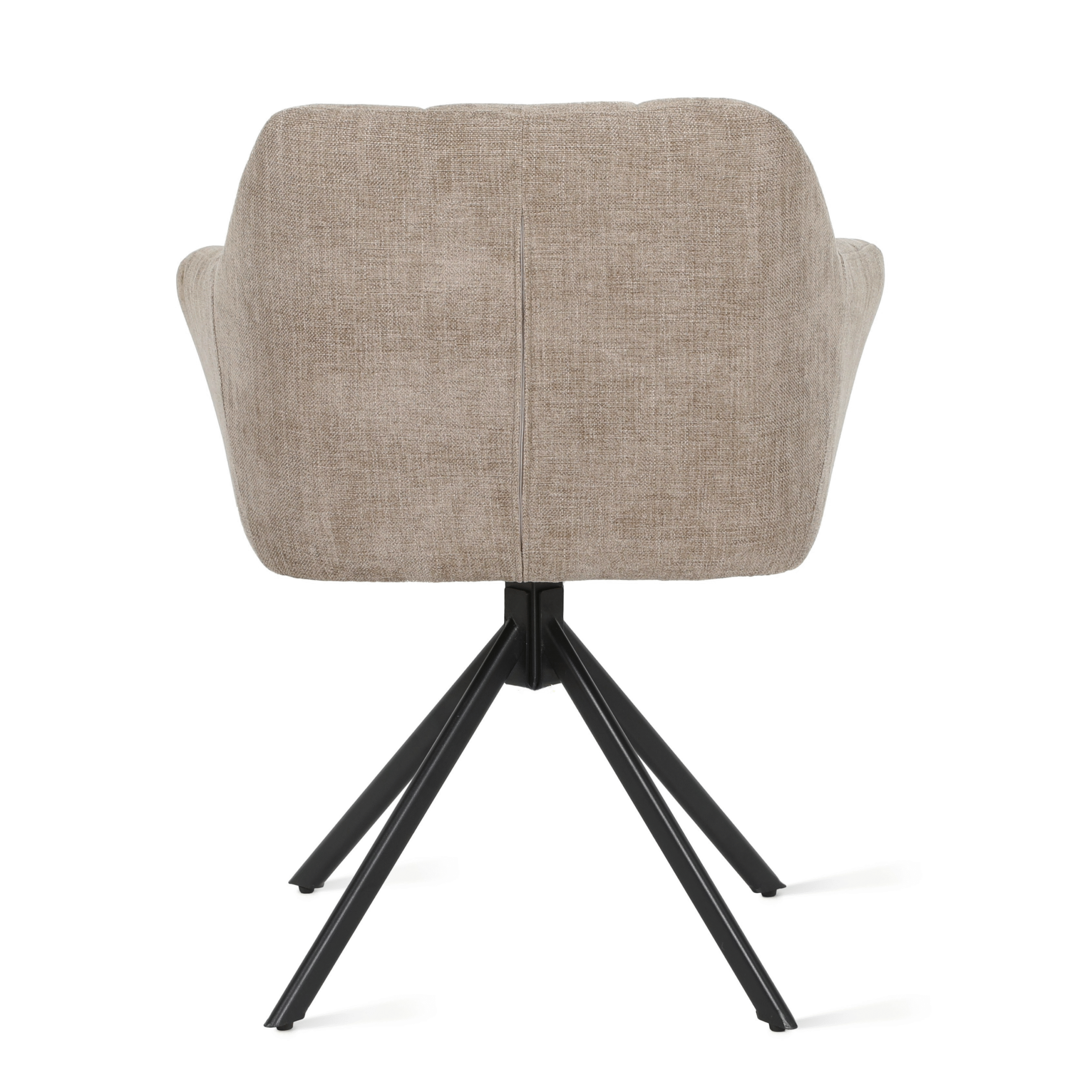 Eetkamerstoel Kiki - Stof Taupe