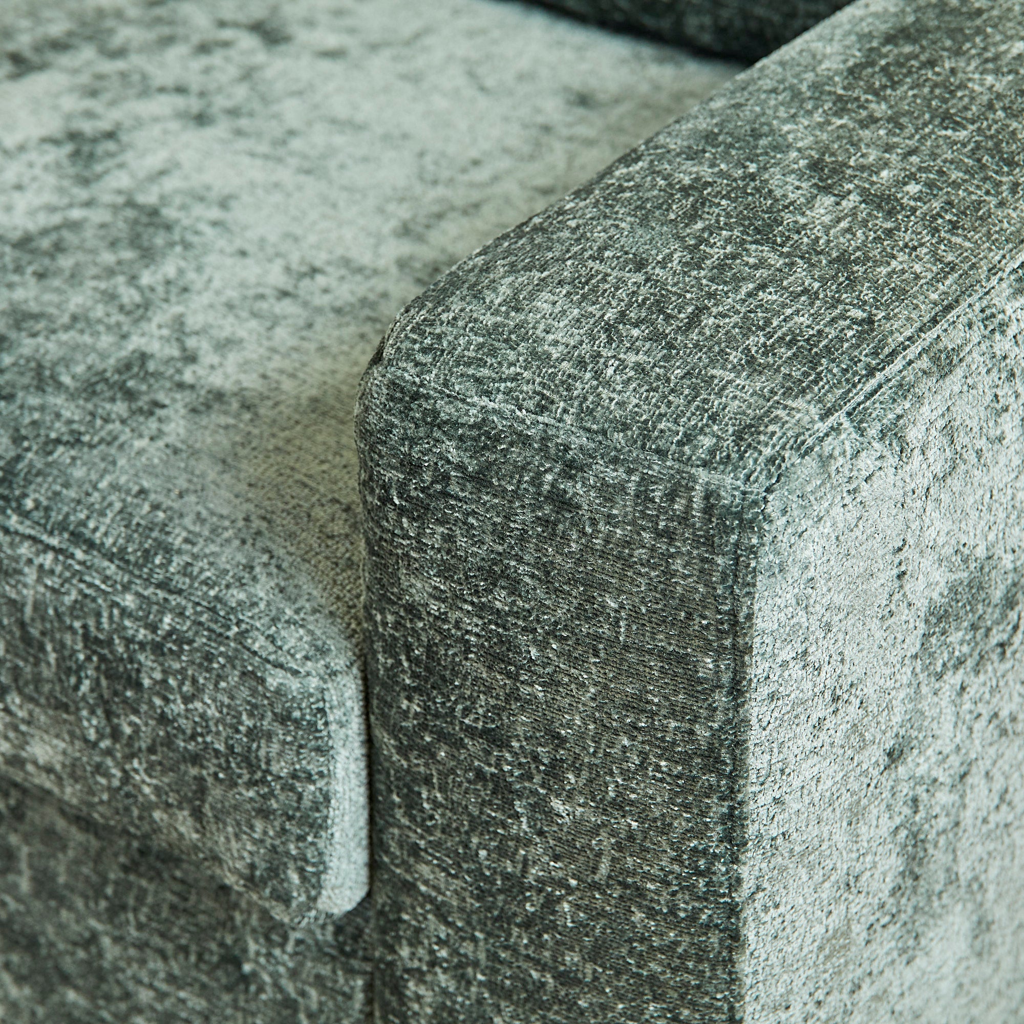 MijnSofa Alma | Divan Links + 2,5 zits | Groen