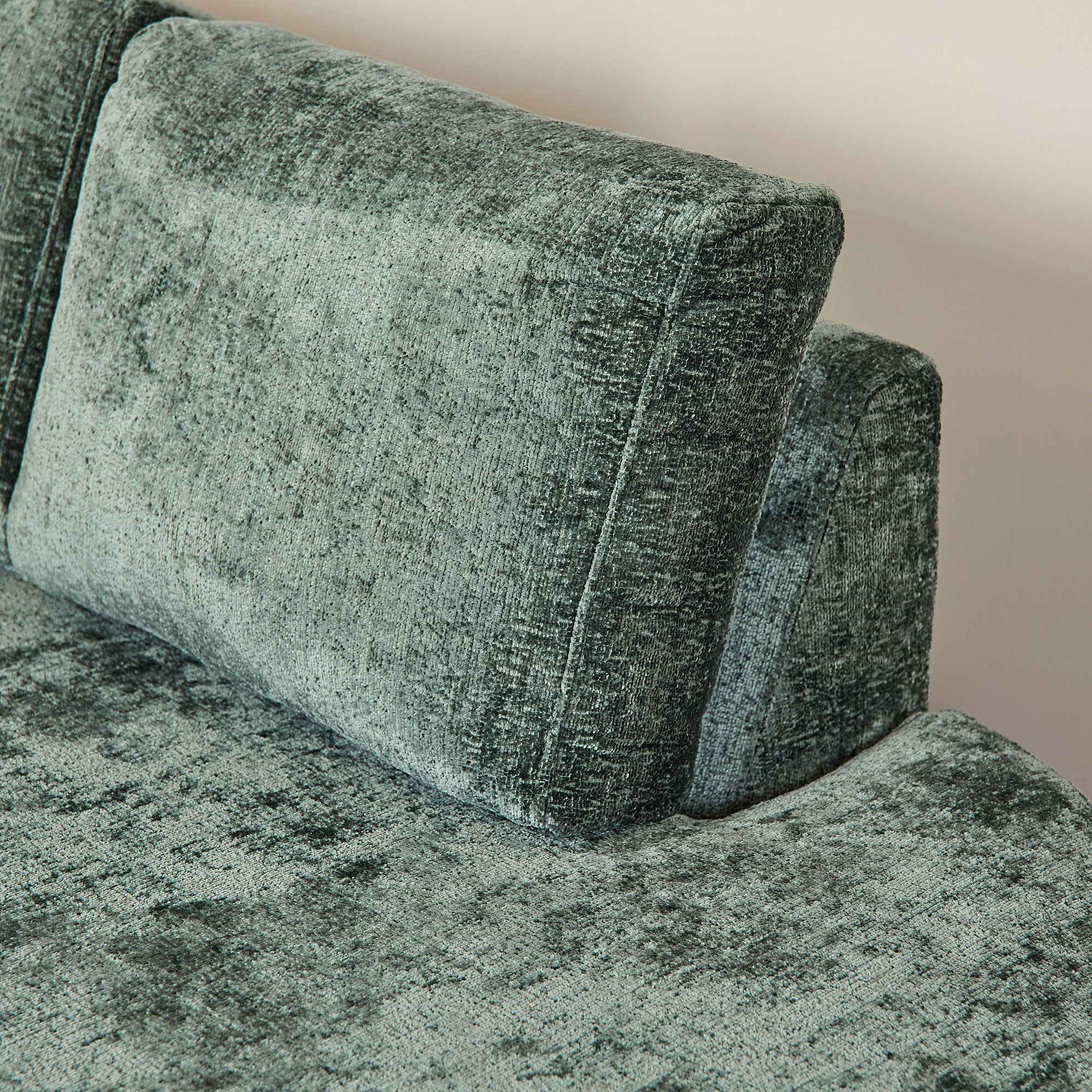 MySofa Alma | 2,5-zits + Divan Rechts | Groen