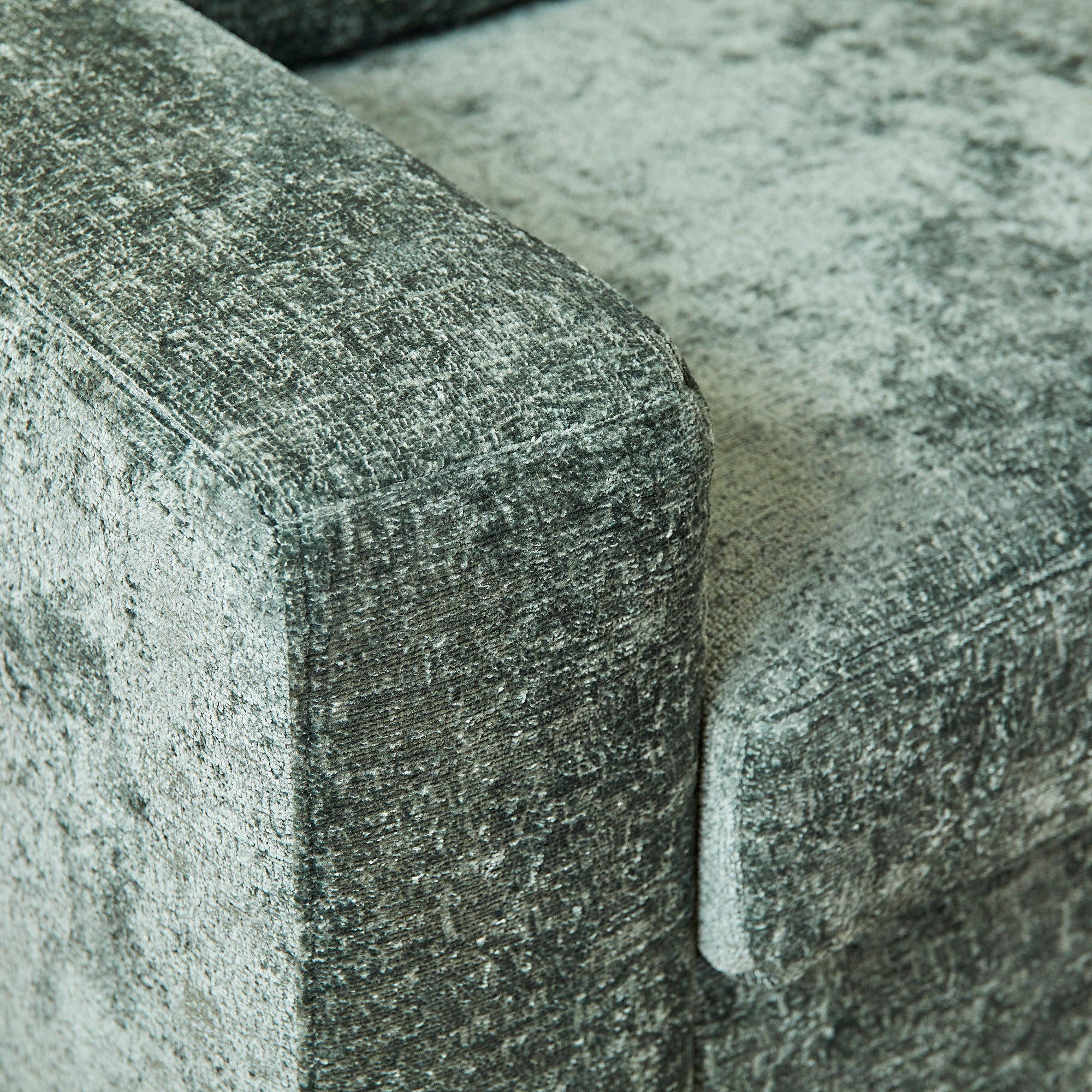 MySofa Alma | 2,5-zits + Divan Rechts | Groen