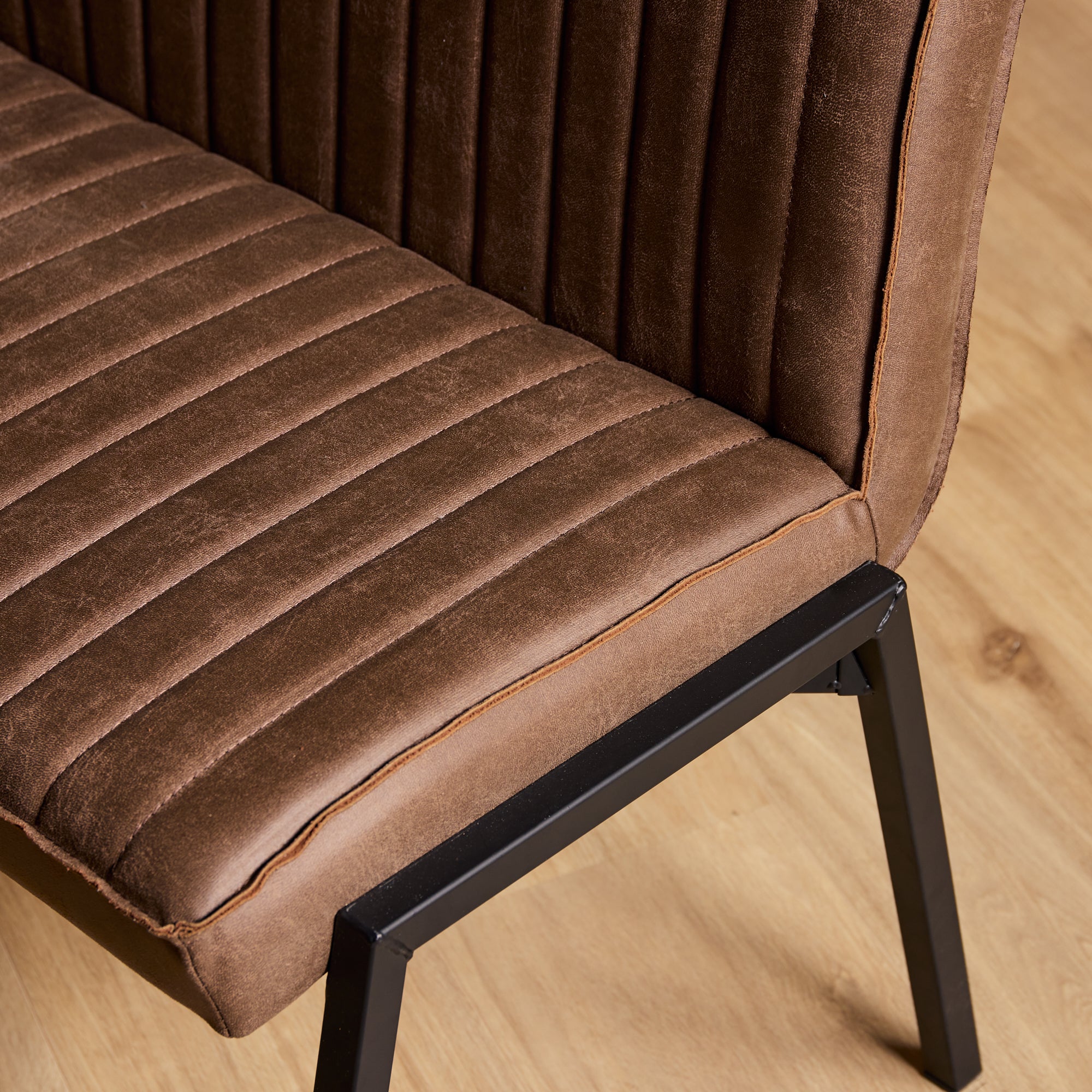 Eetkamerbank Tivoli Bull | 155 cm | Bruin