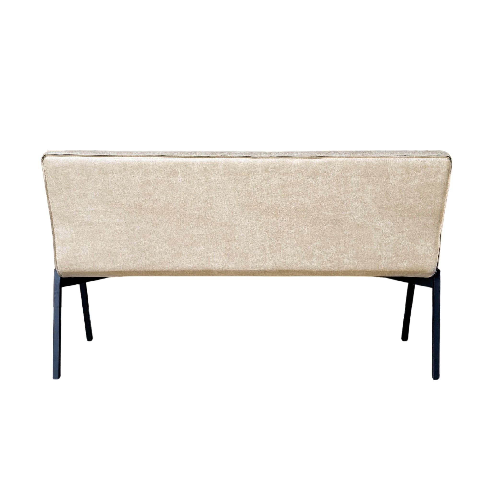 Eetkamerbank Tivoli Bull | 155 cm | Beige