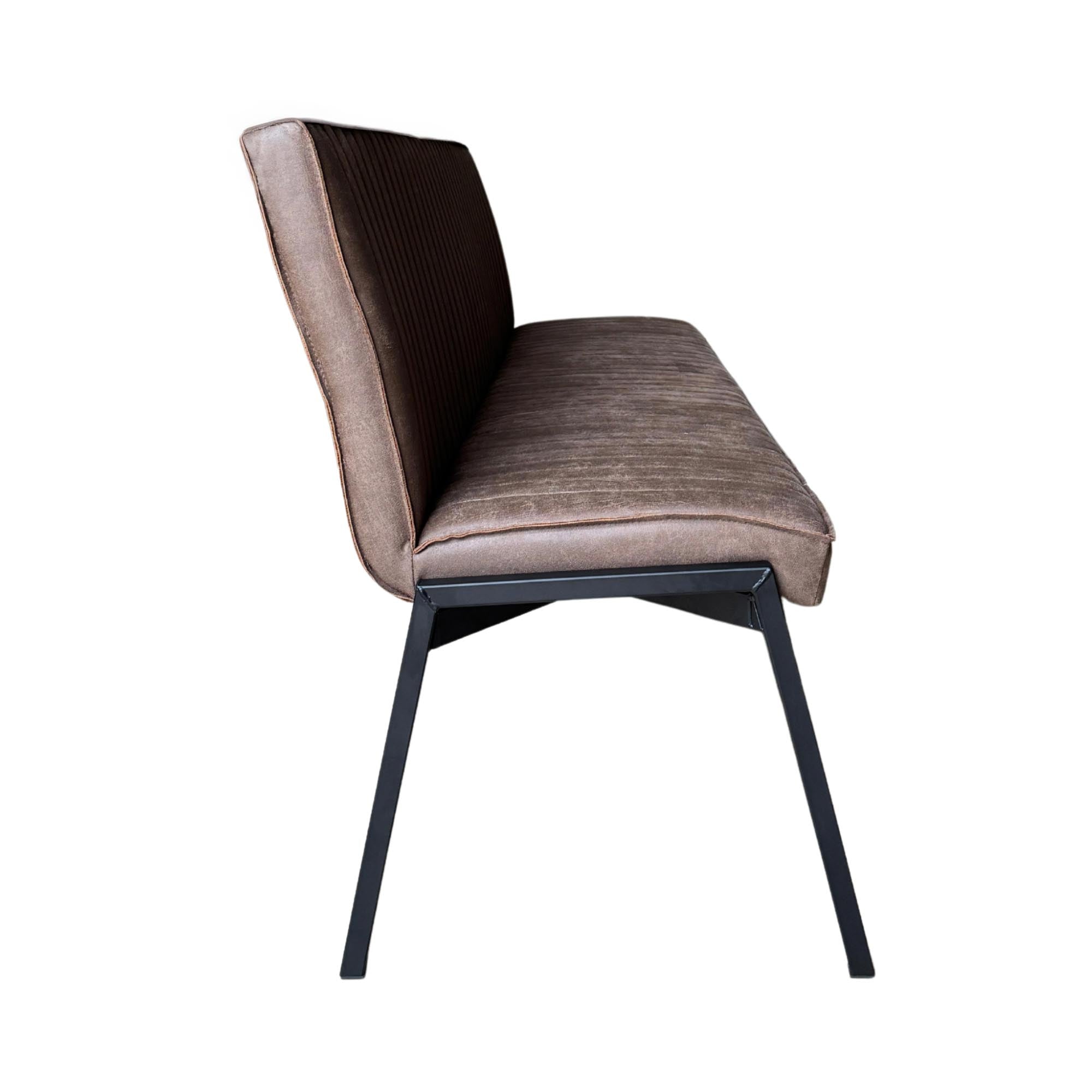 Eetkamerbank Tivoli Bull | 185 cm | Bruin