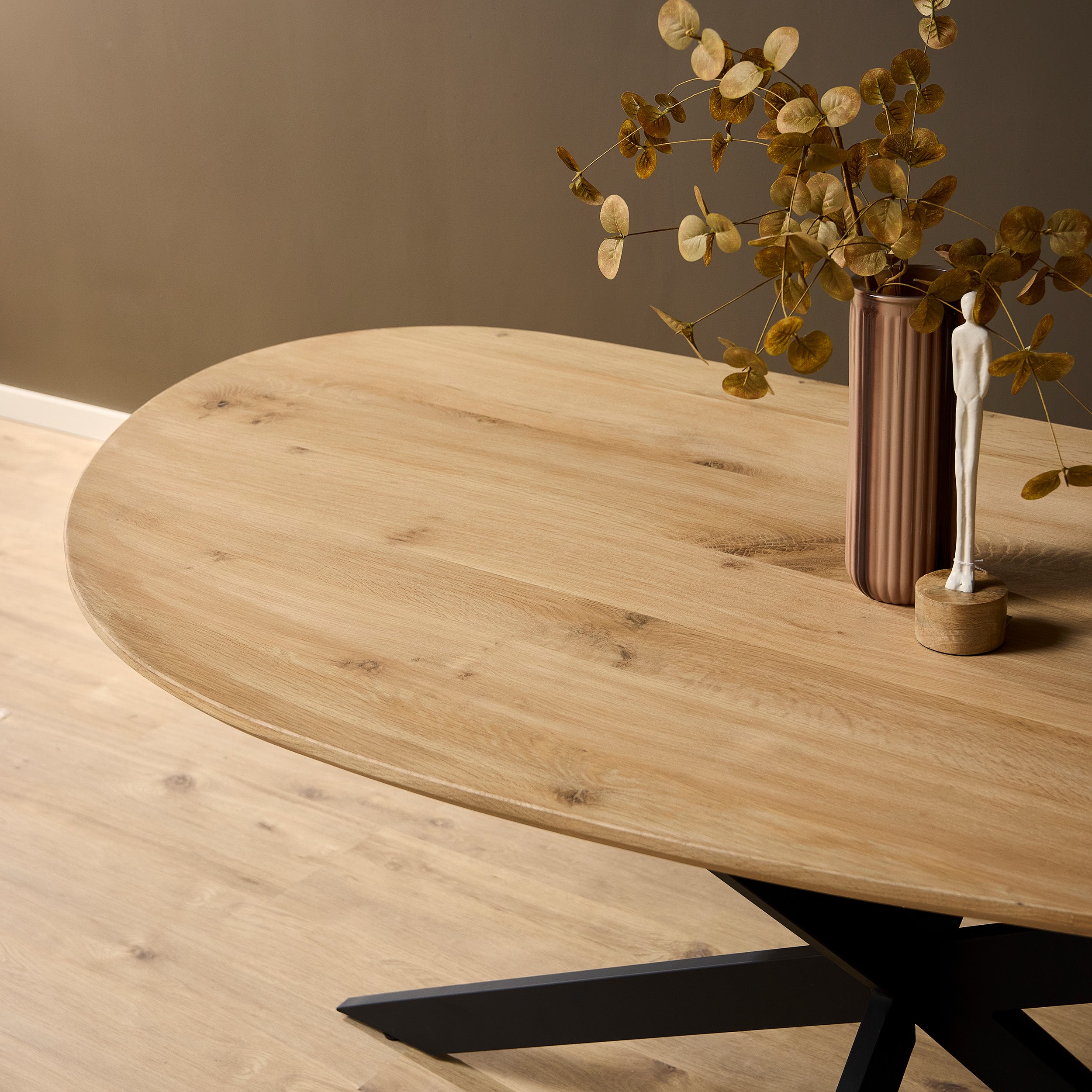 Eiken eettafel Cloud | 180 cm | Naturel