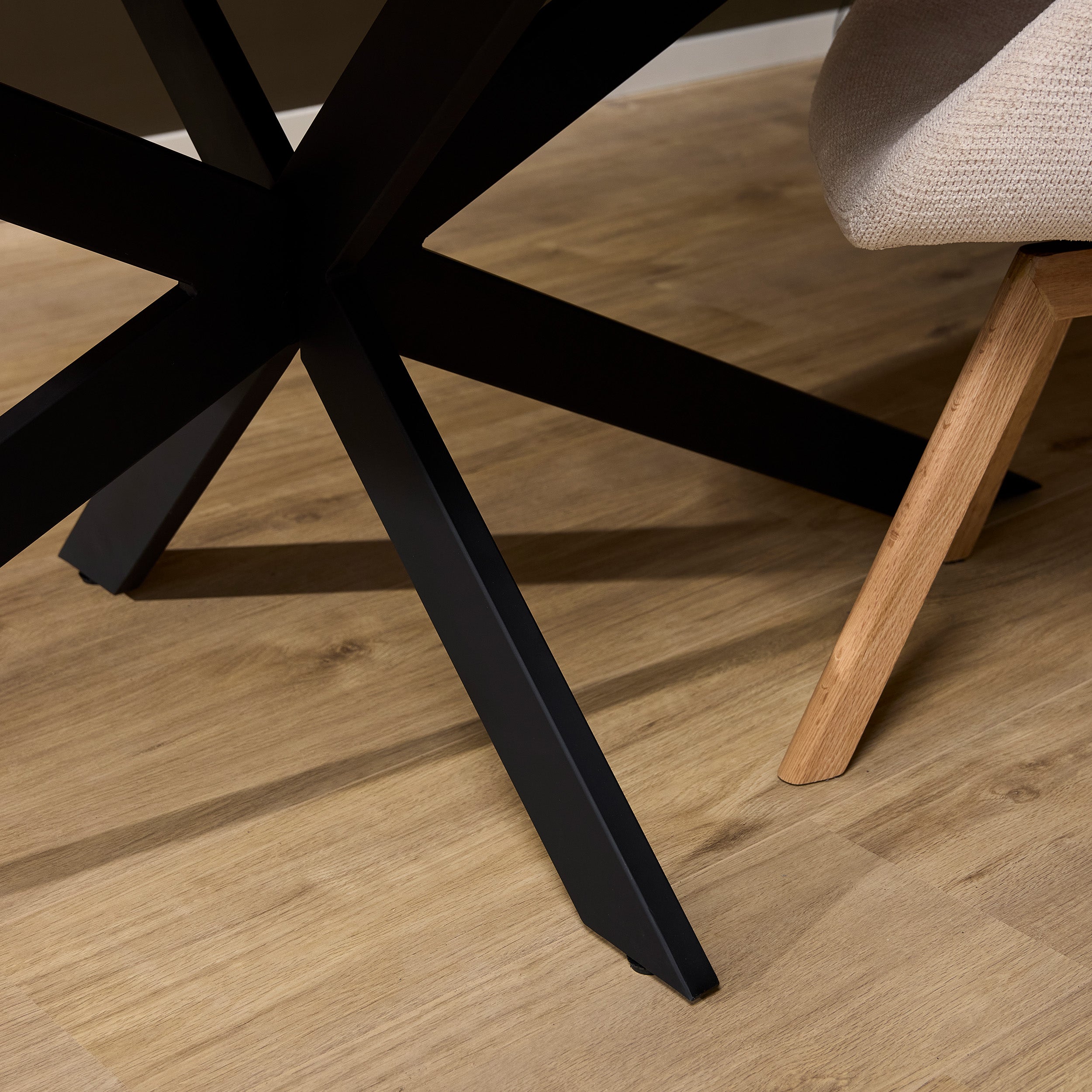 Eiken eettafel Cloud | 180 cm | Naturel