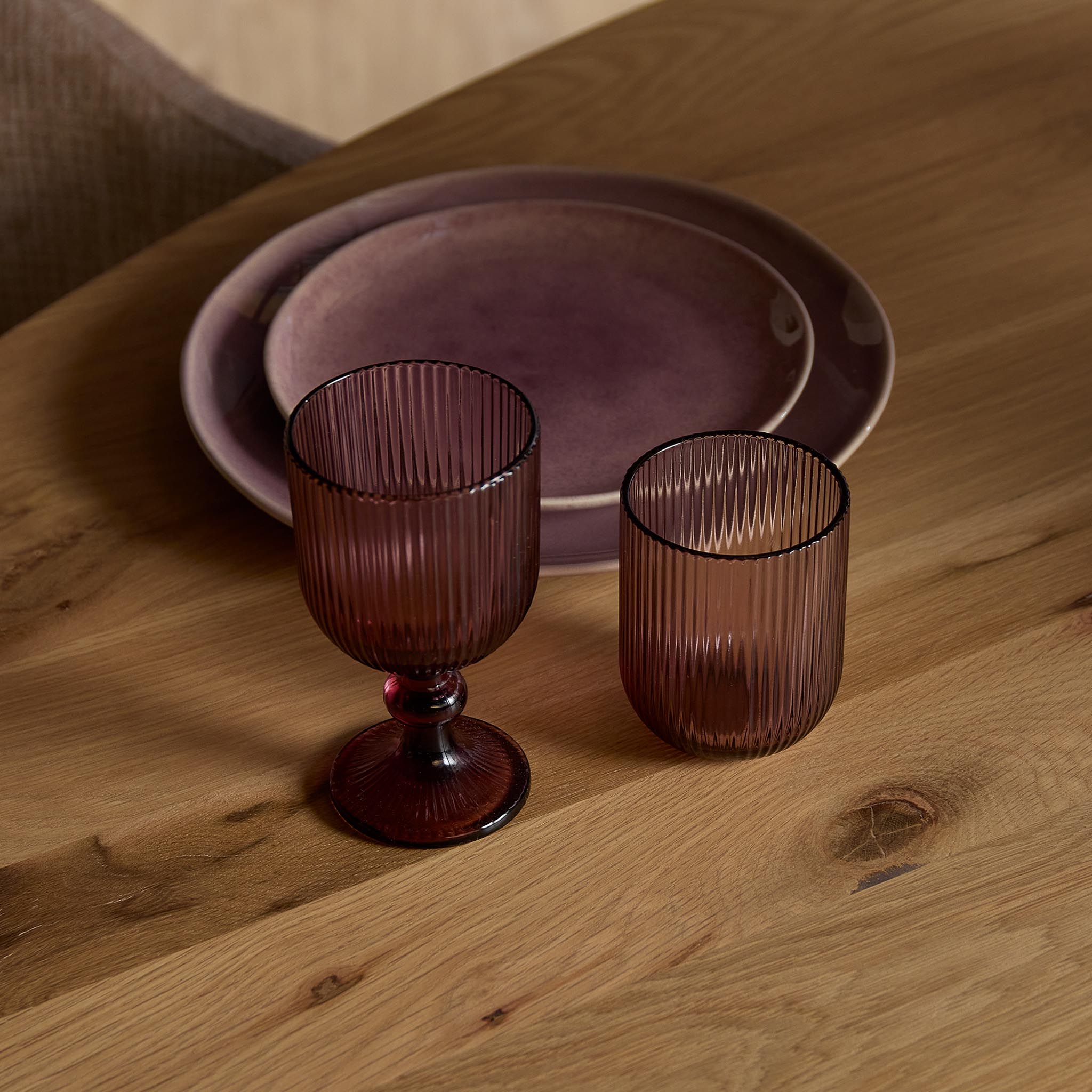 Ovale eettafel Riga Naturel Eikenhout 210 cm
