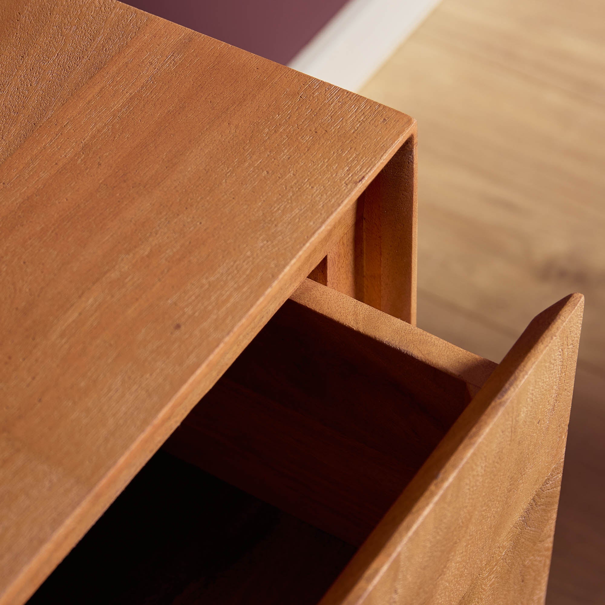 Zwevend tv-meubel Ambiance Naturel | 280 cm