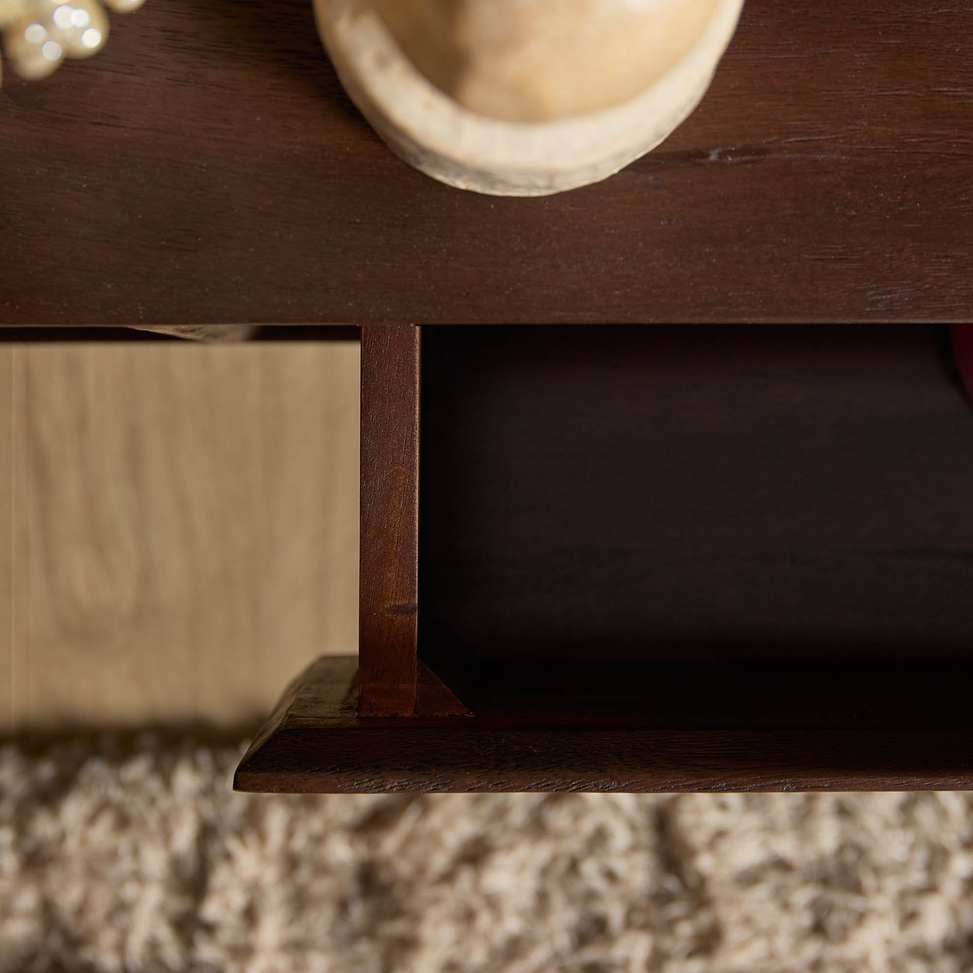 Zwevend tv-meubel Ambiance Brown | 200 cm