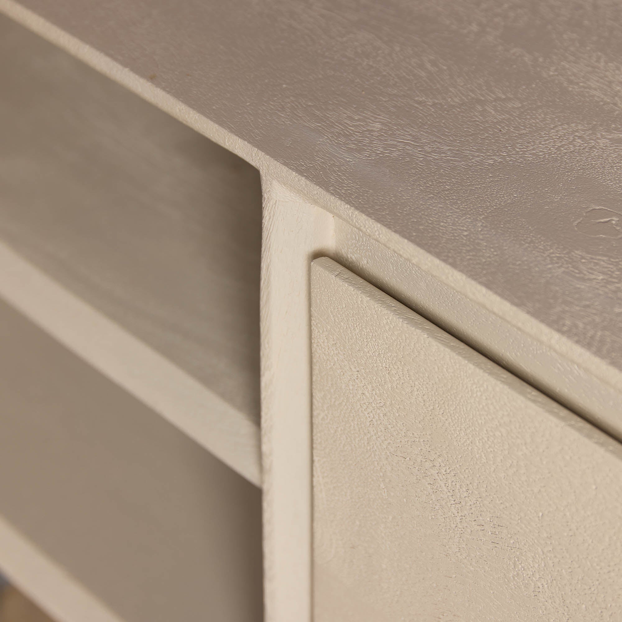 Zwevend tv-meubel Ambiance Zand | 280 cm