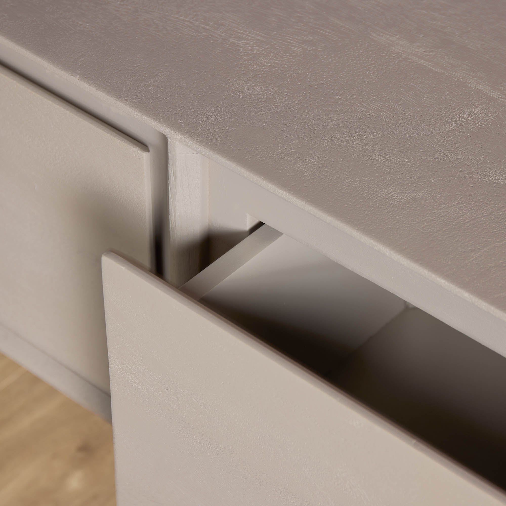 Zwevend tv-meubel Ambiance taupe | 280 cm