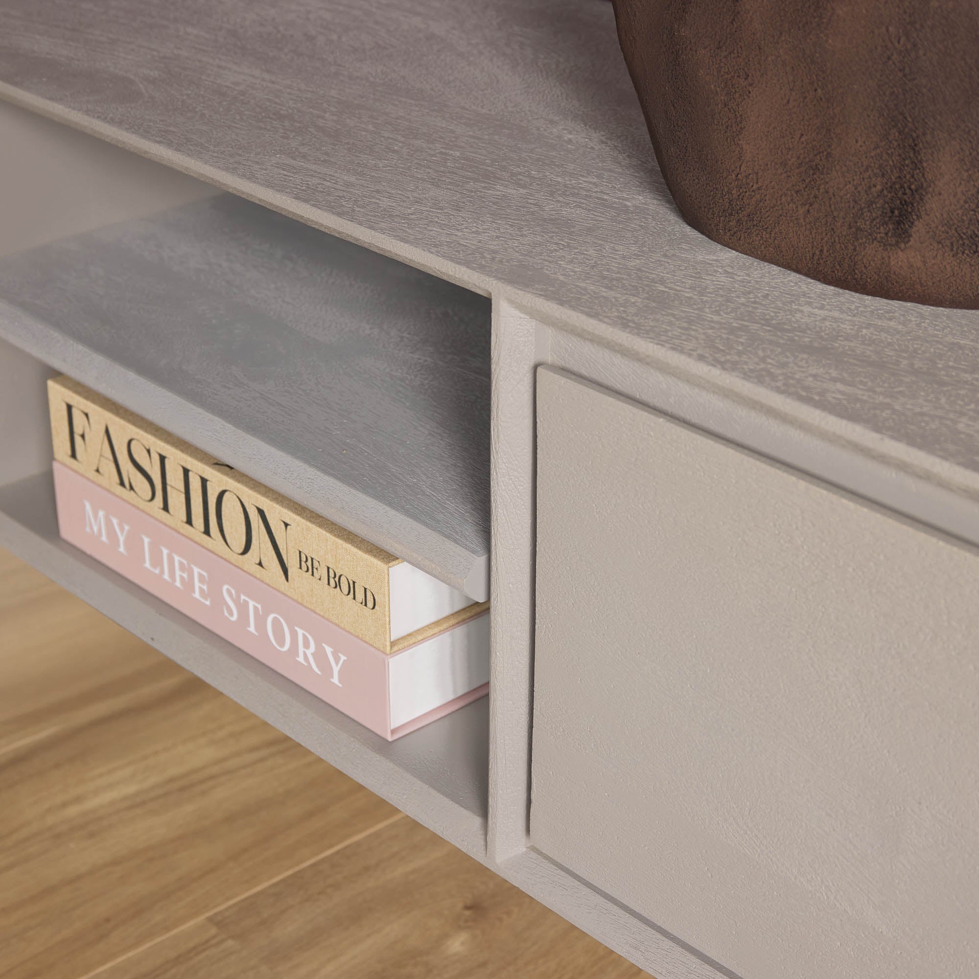 Zwevend tv meubel Ambiance Taupe | 200 cm