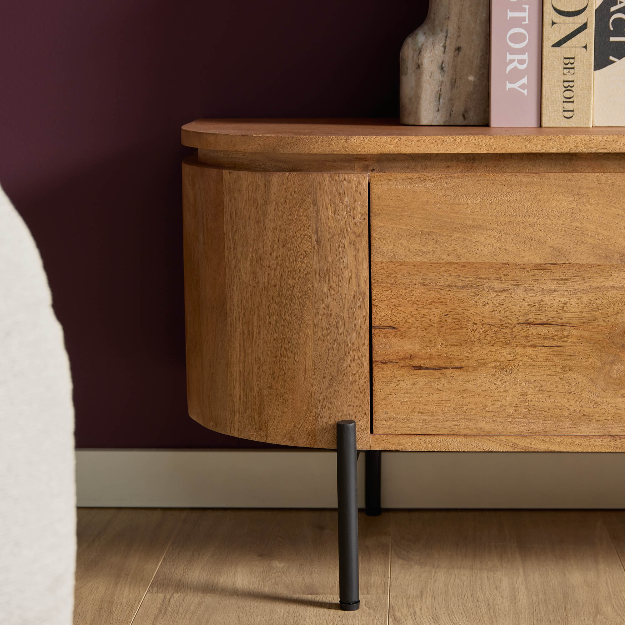 Tv-meubel Excellent Naturel | 240 cm