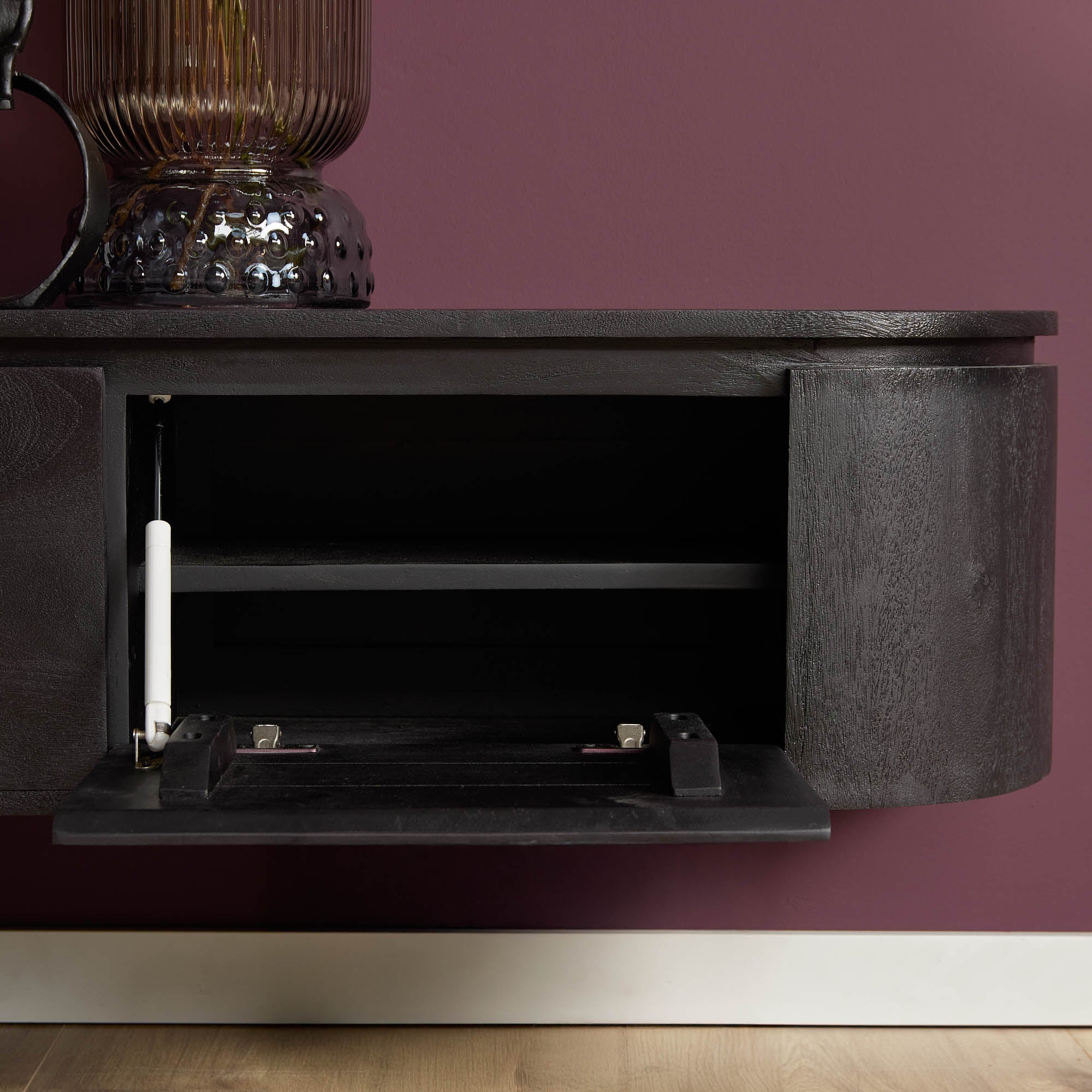 Tv-meubel Excellent Zwart | 120 cm