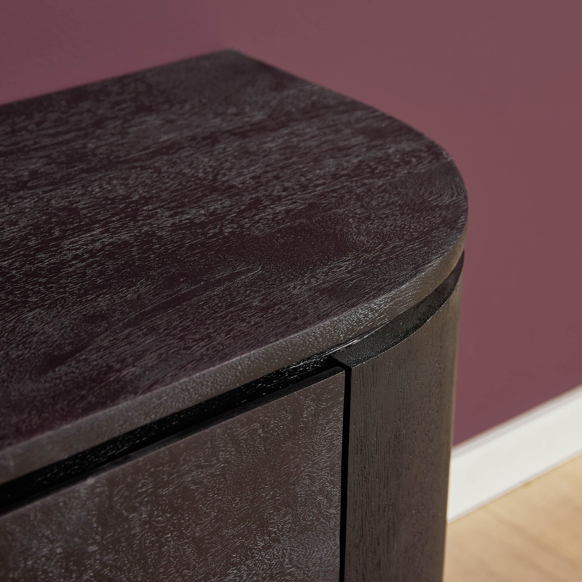 Tv-meubel Excellent Zwart | 240 cm