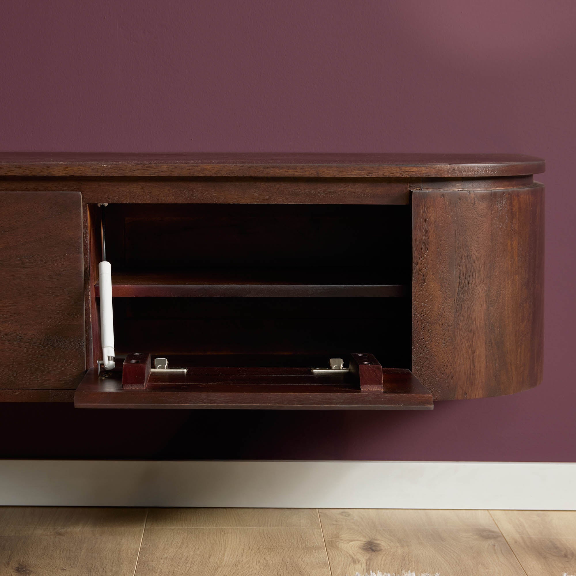 Tv-meubel Excellent bruin | 120 cm