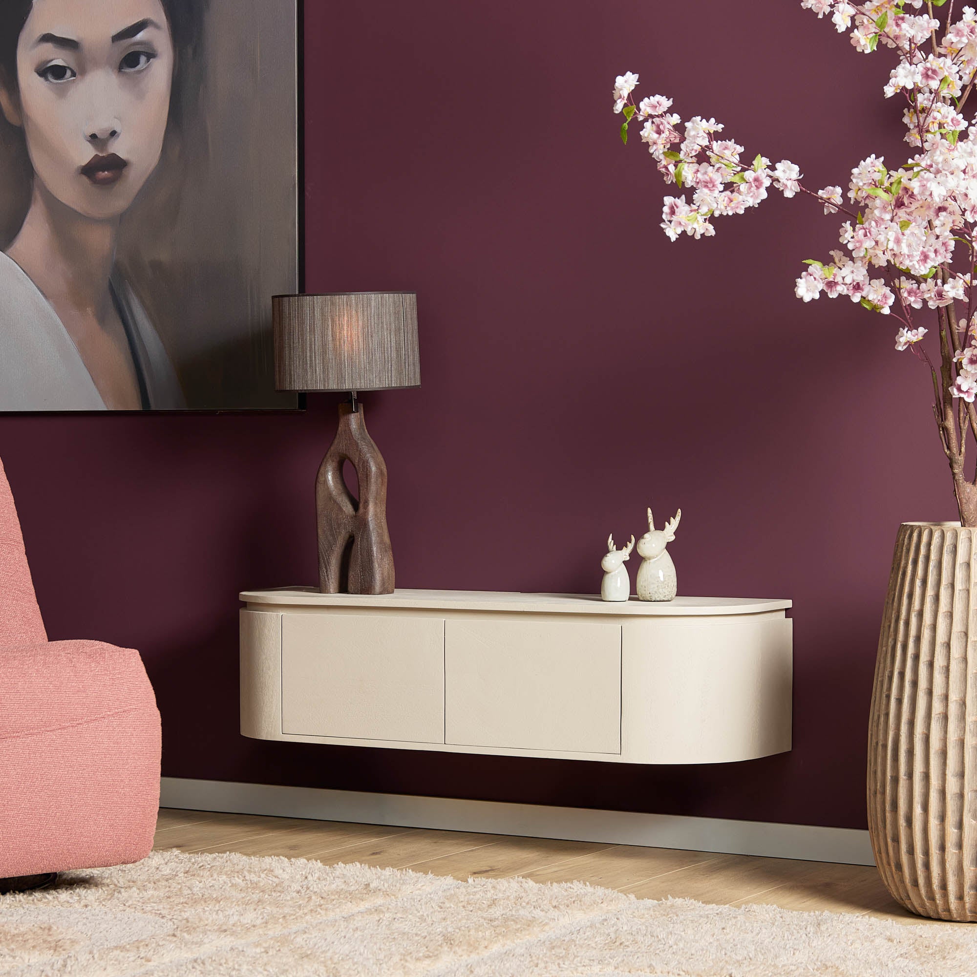 Tv-meubel Excellent Zand | 120 cm