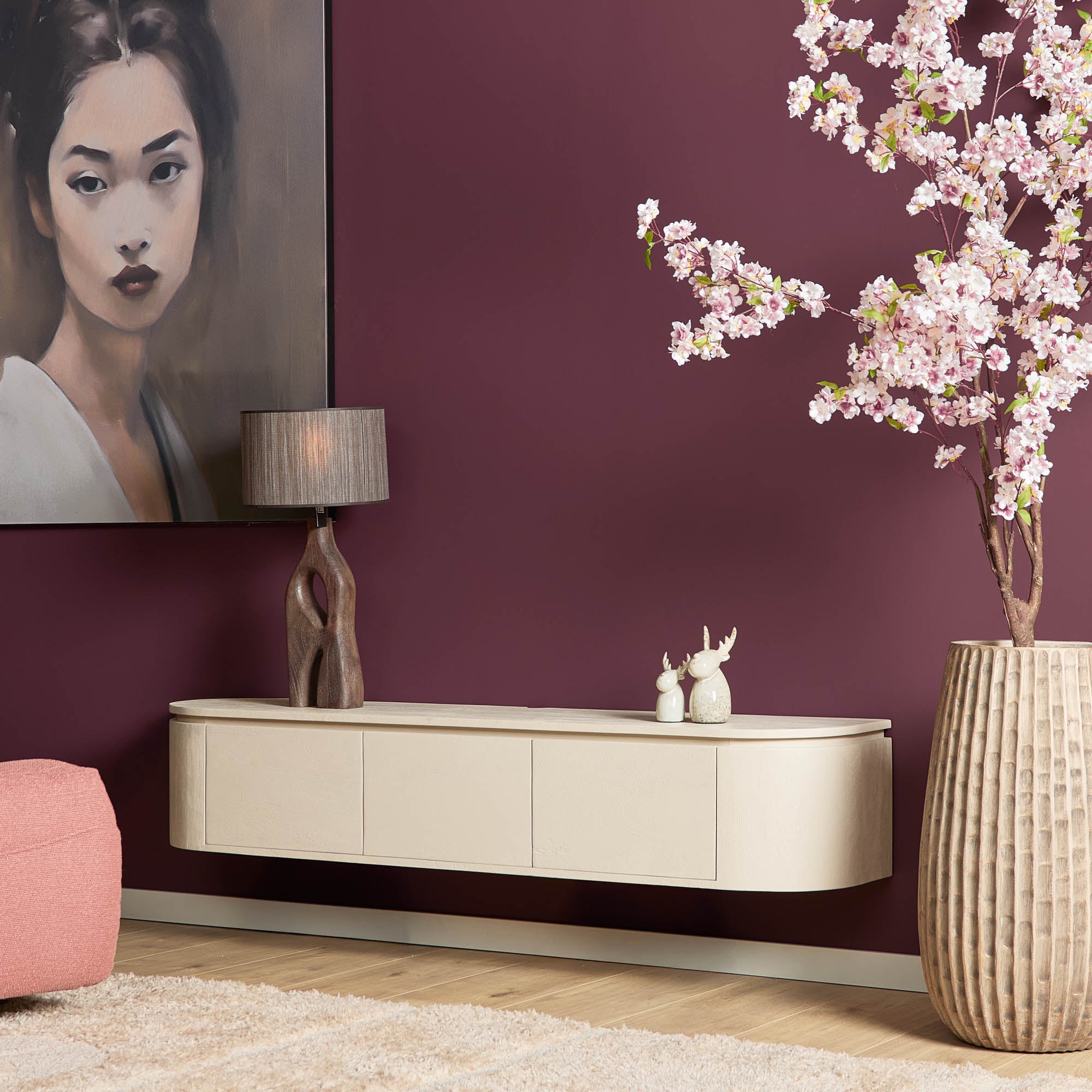 Tv-meubel Excellent Zand | 160 cm