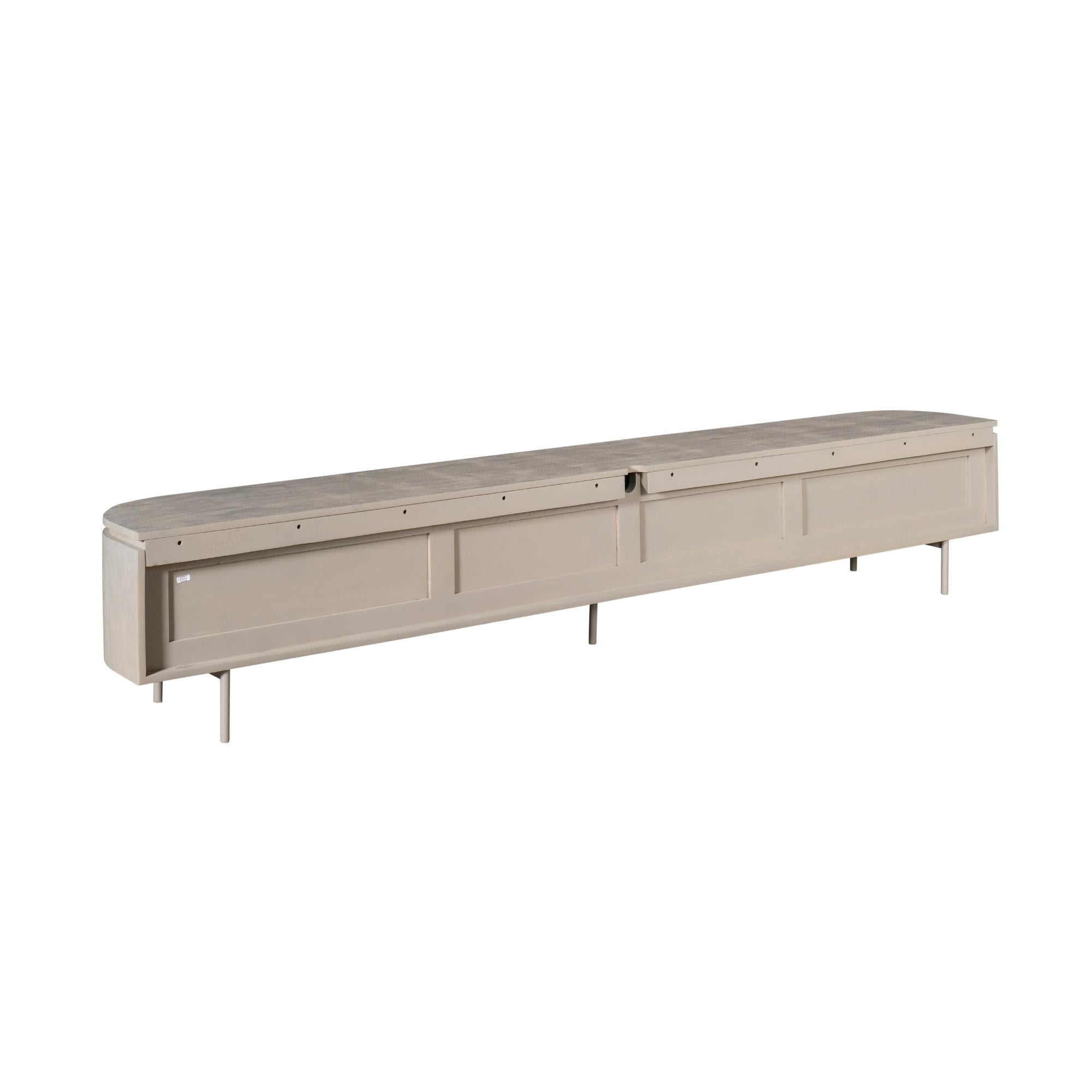 Tv-meubel Excellent Taupe | 240 cm