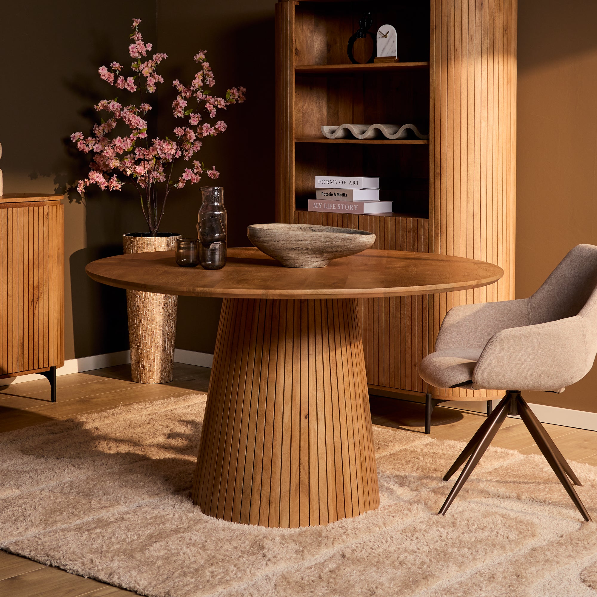 Eettafel Solana | 150 cm | Naturel