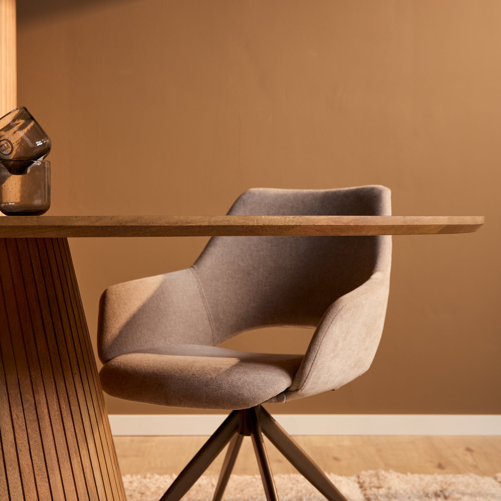 Eettafel Solana | 210 cm | Naturel | Ovaal