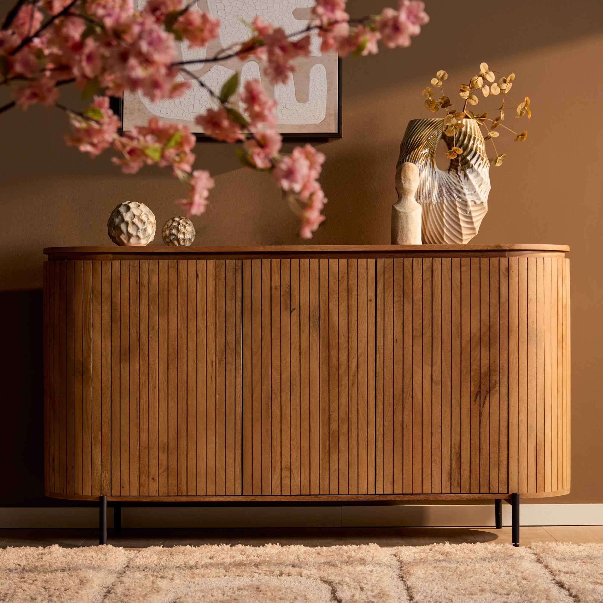 Dressoir Solana | 165 cm | Naturel