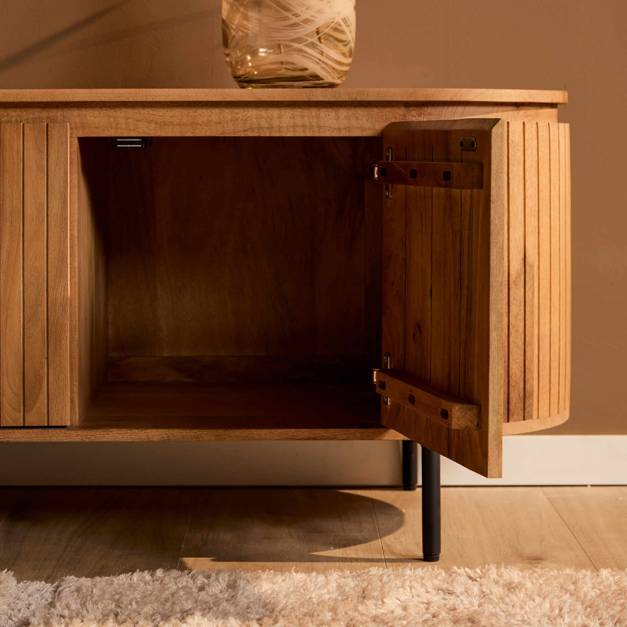 Tv-meubel Solana | 165 cm | Naturel