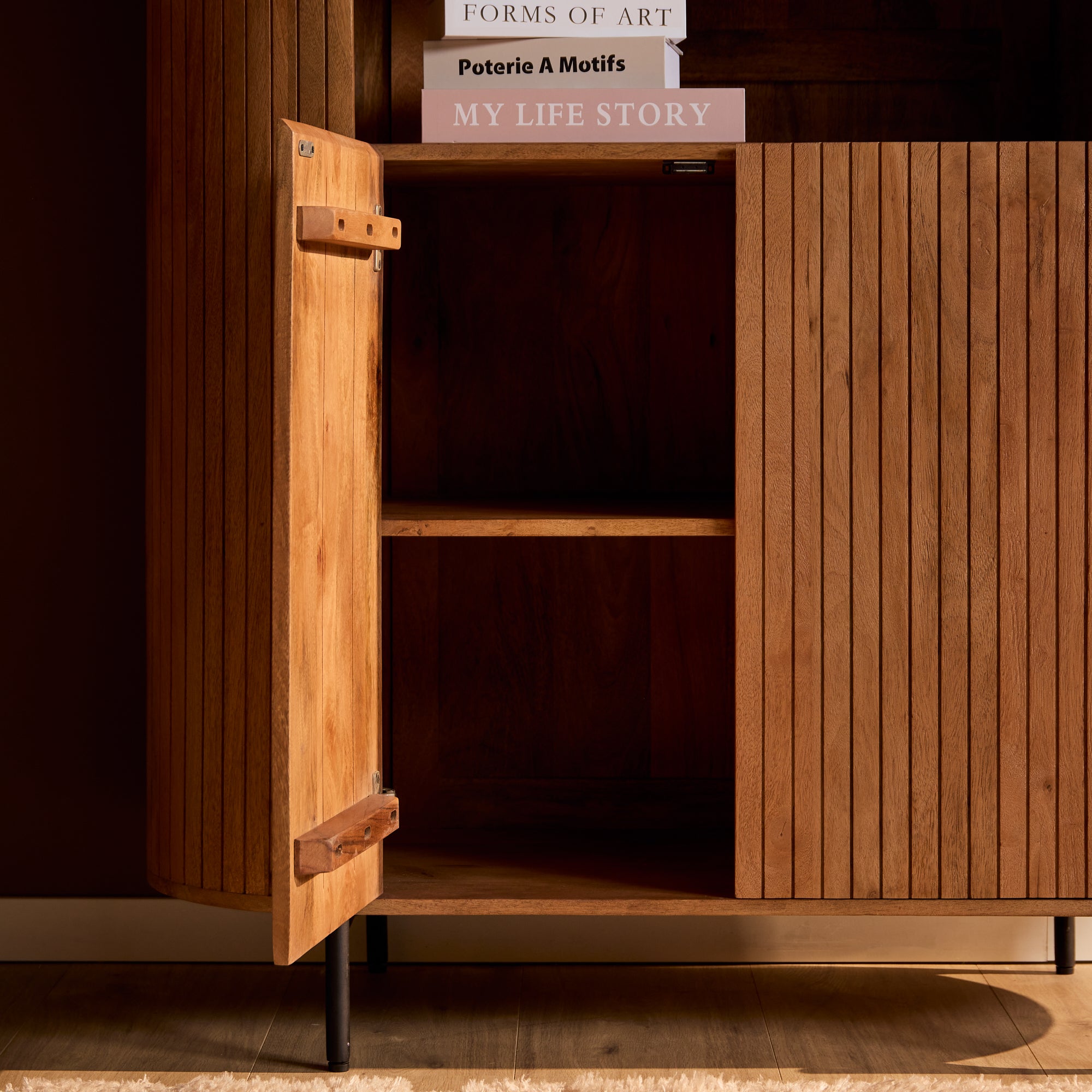 Wandkast Solana | 180 cm | Naturel