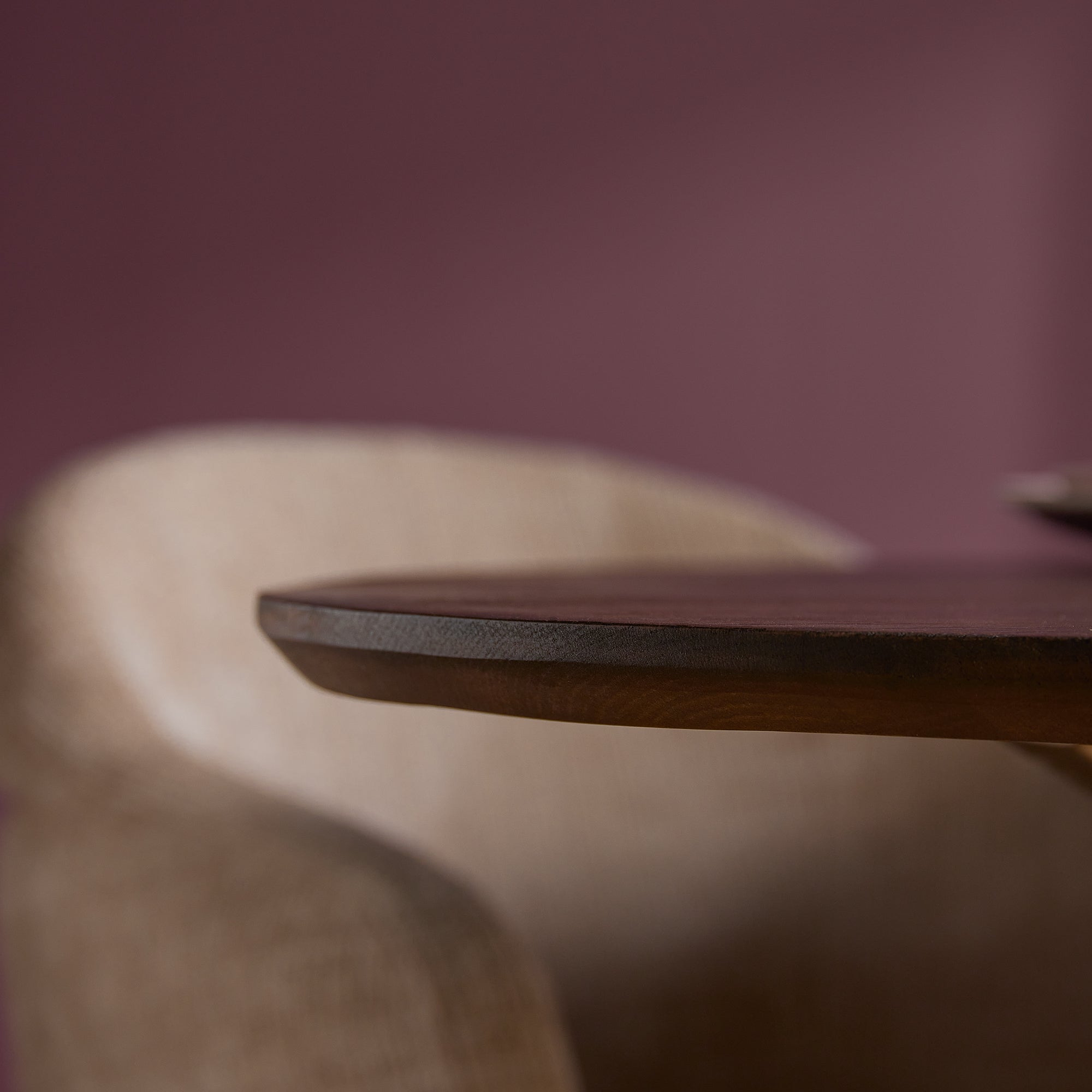 Eiken eettafel Ferris | Ovaal 210 cm | Bruin