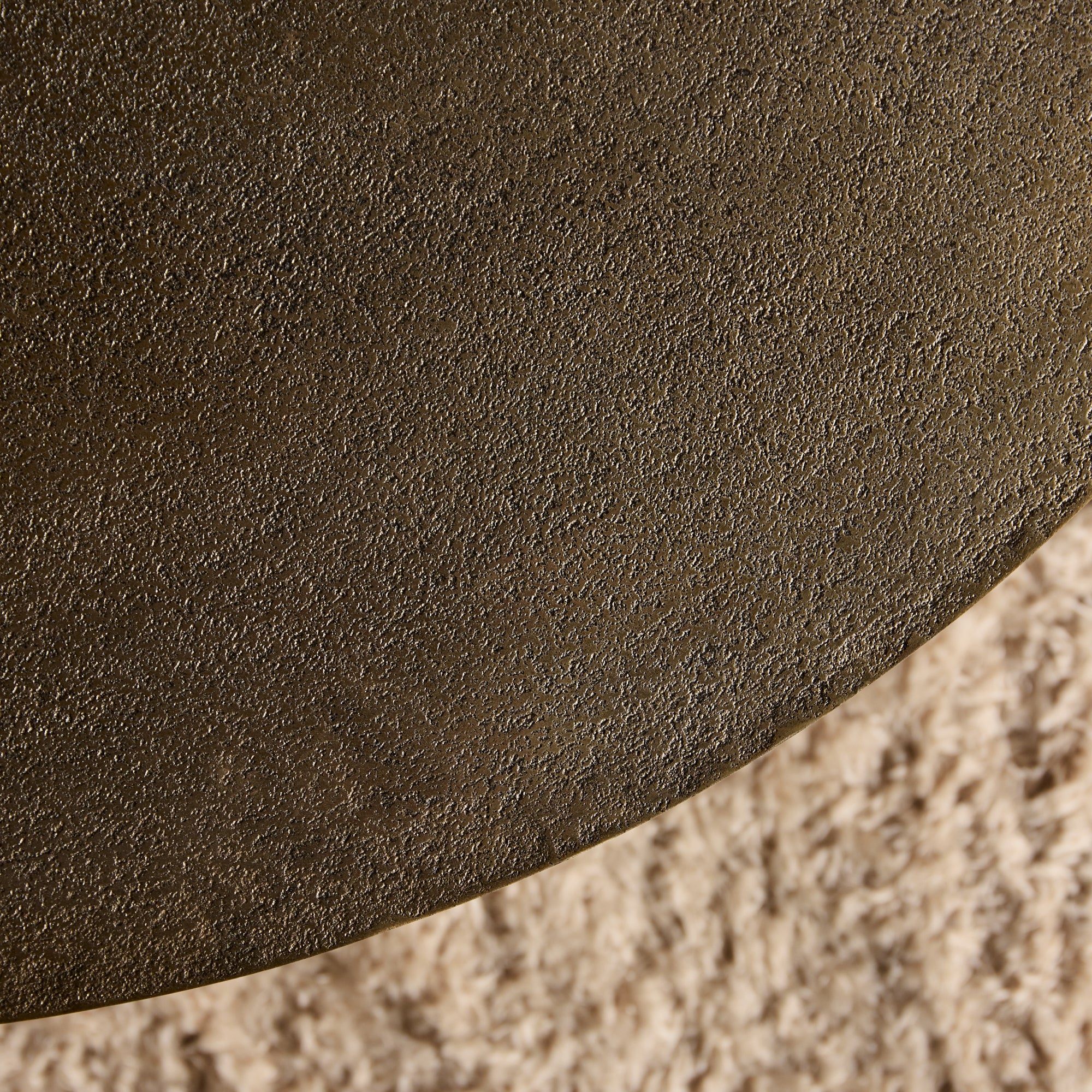 Salontafel Ziva Goud | 90 cm