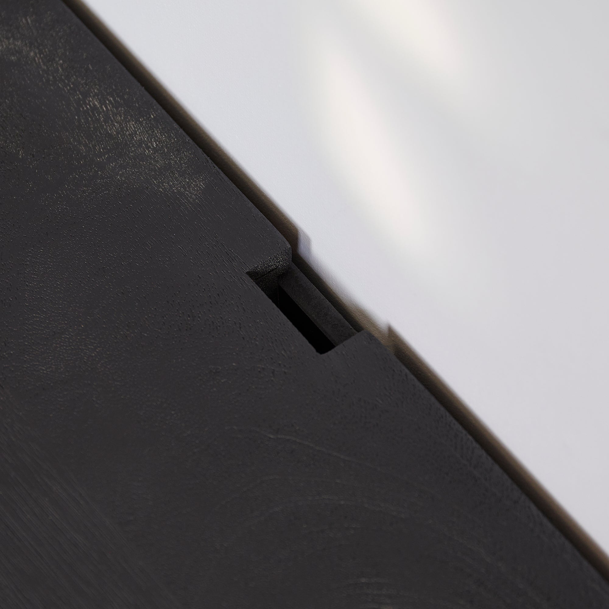 Zwevend Tv meubel Vision Black | 200 cm - Dbmeubels