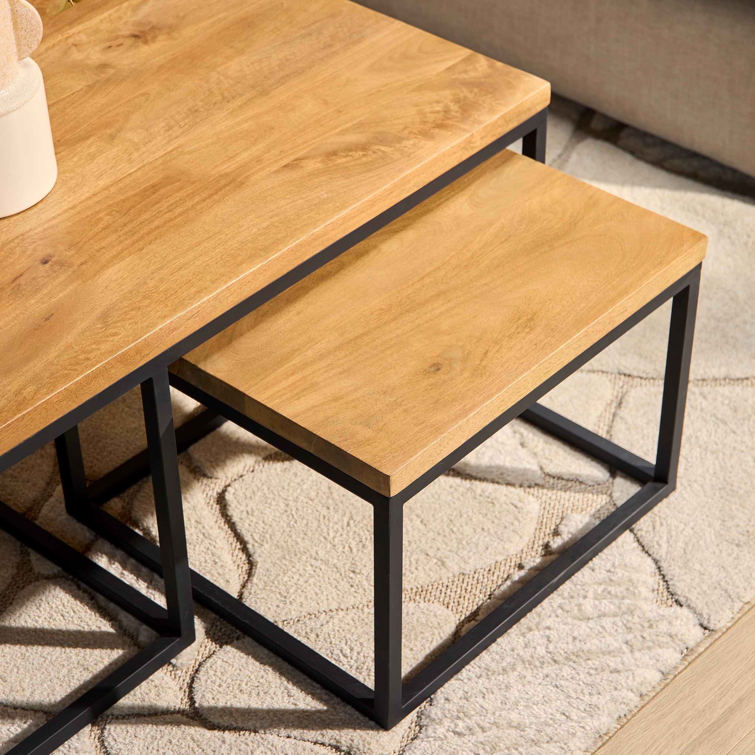 Salontafel Denver | Set van 3 | Rechthoek
